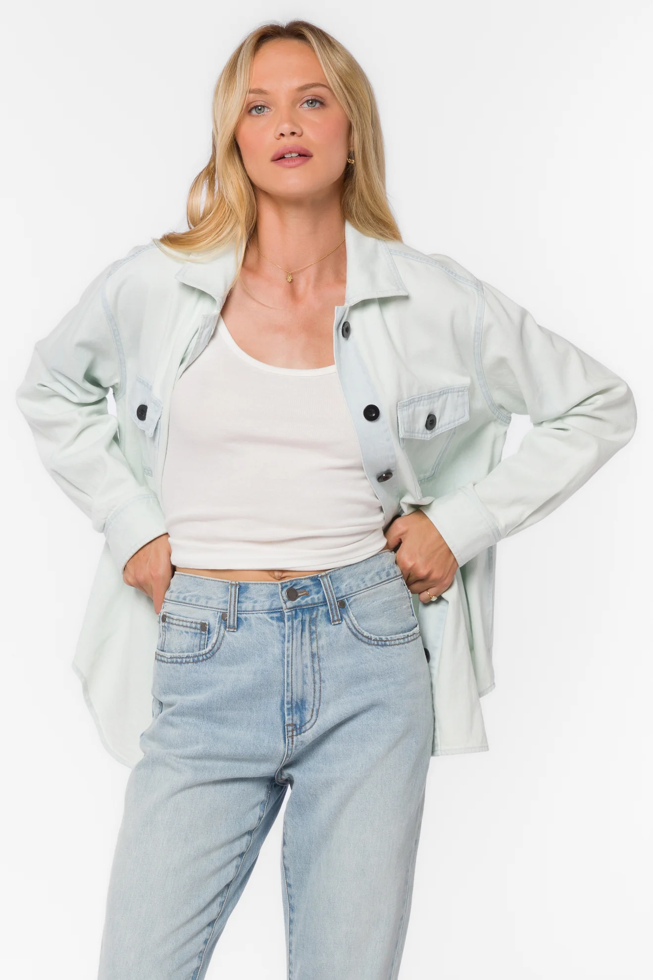 Austin Glacier Shacket