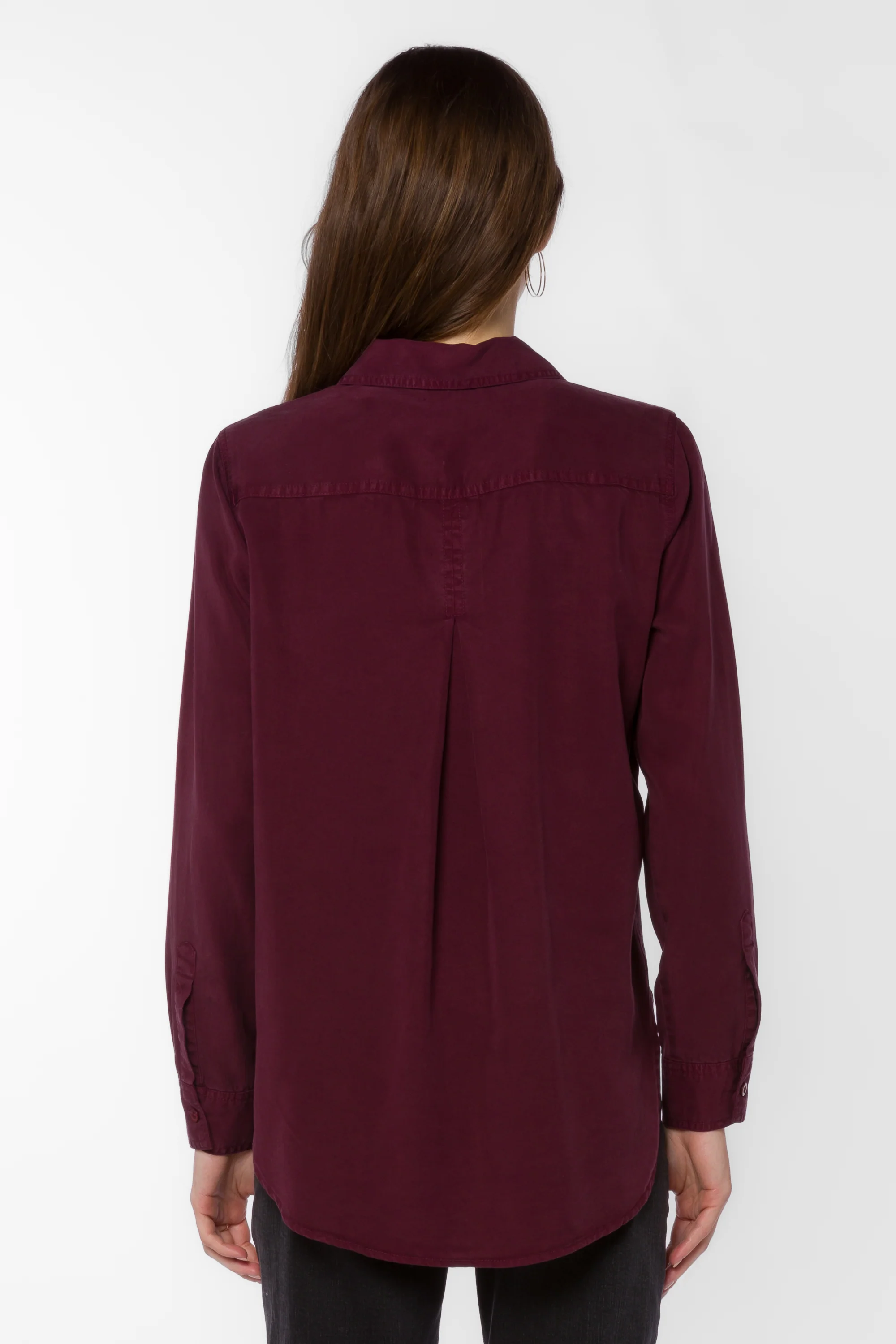 Bennett Prune Shirt