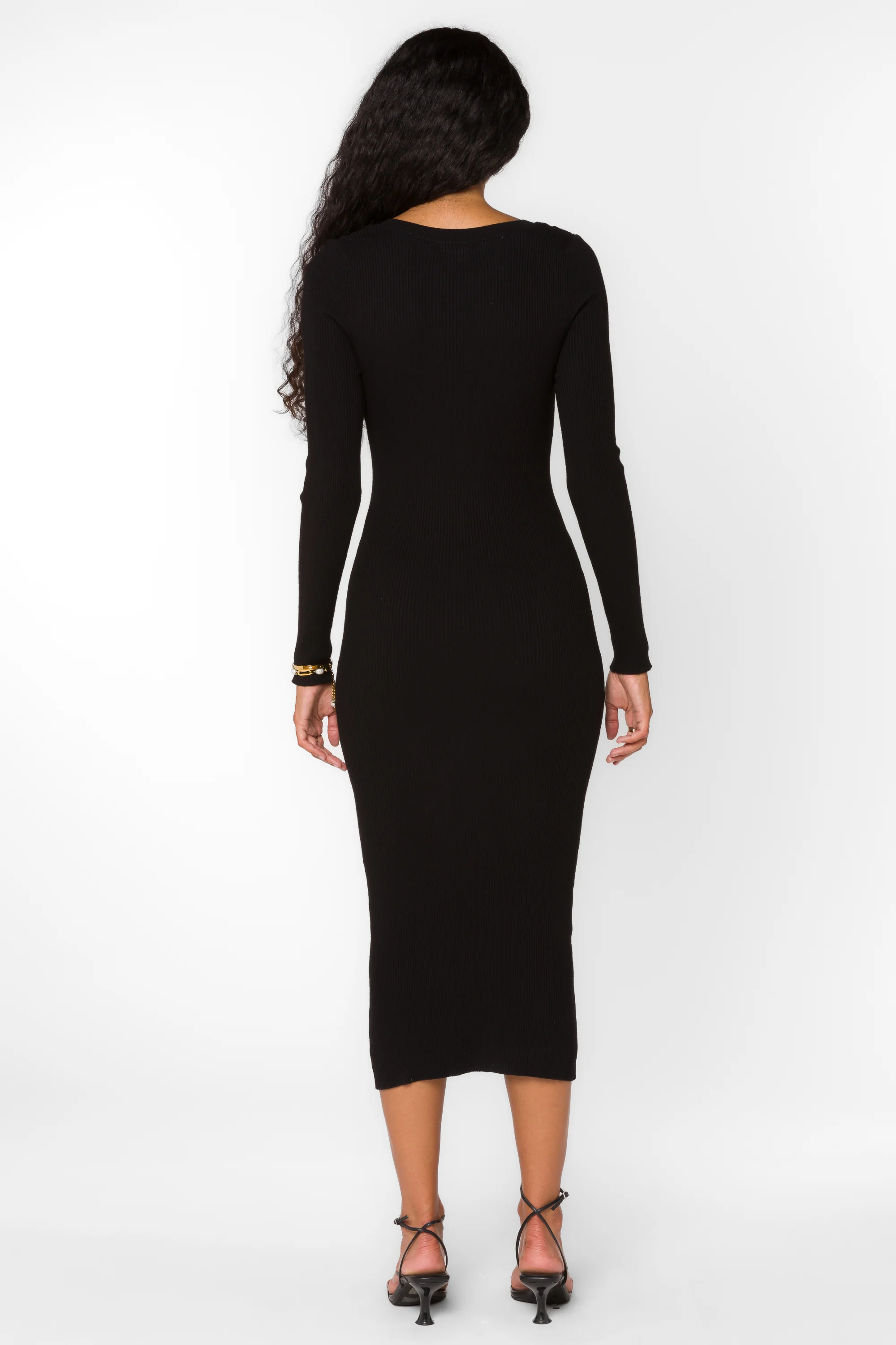 Rasha Black Dress
