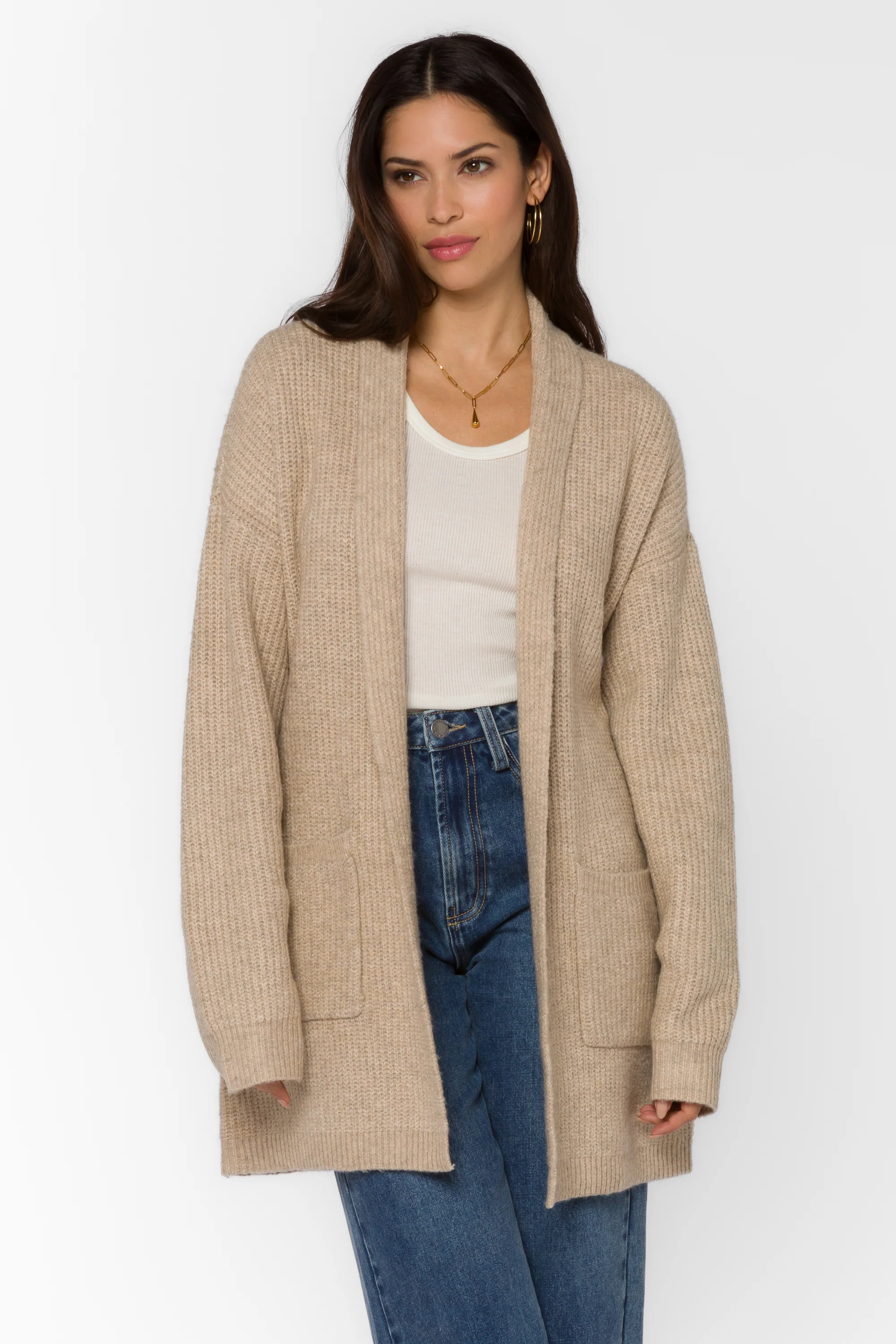 Landon Praline Sweater