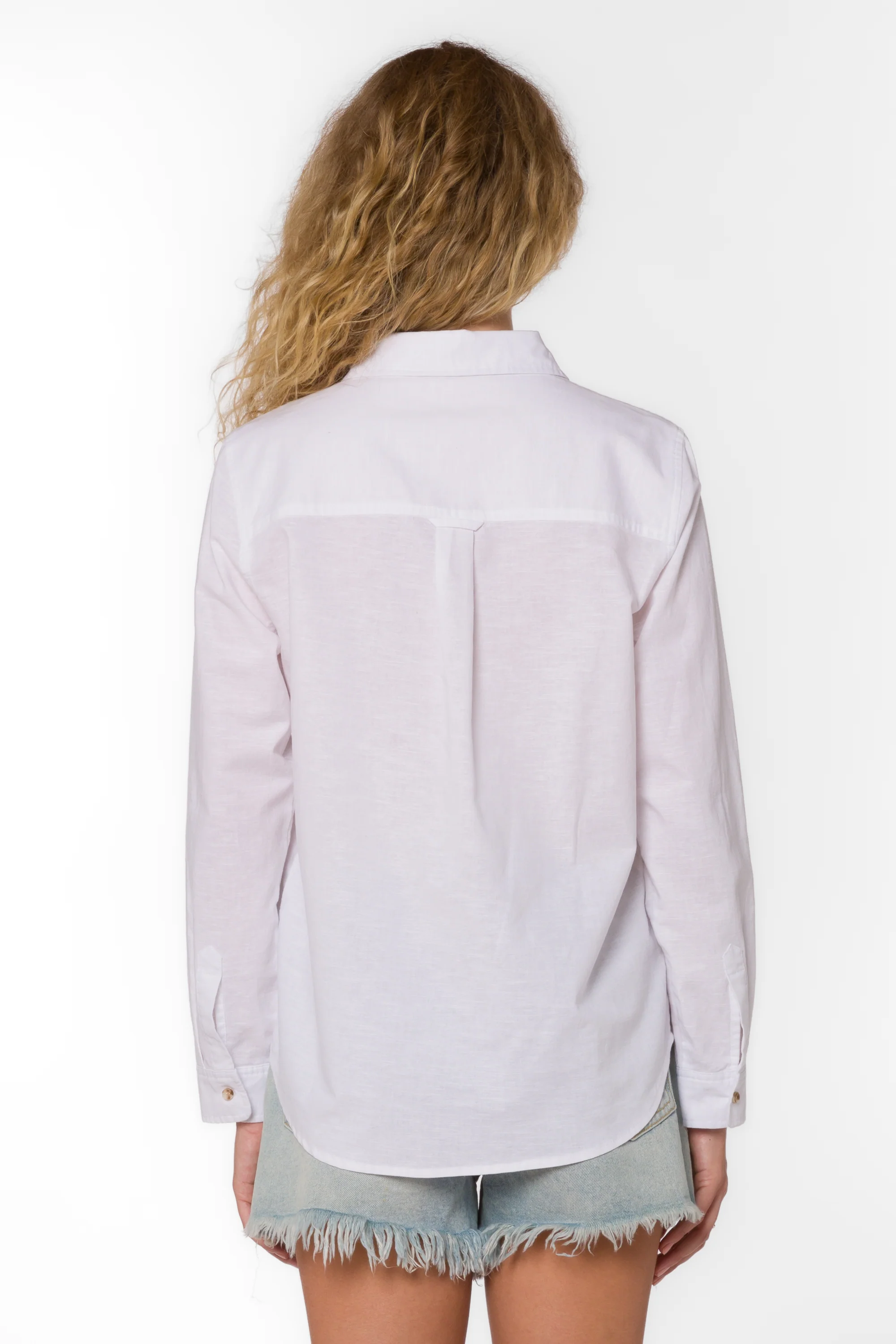 Belle White Shirt