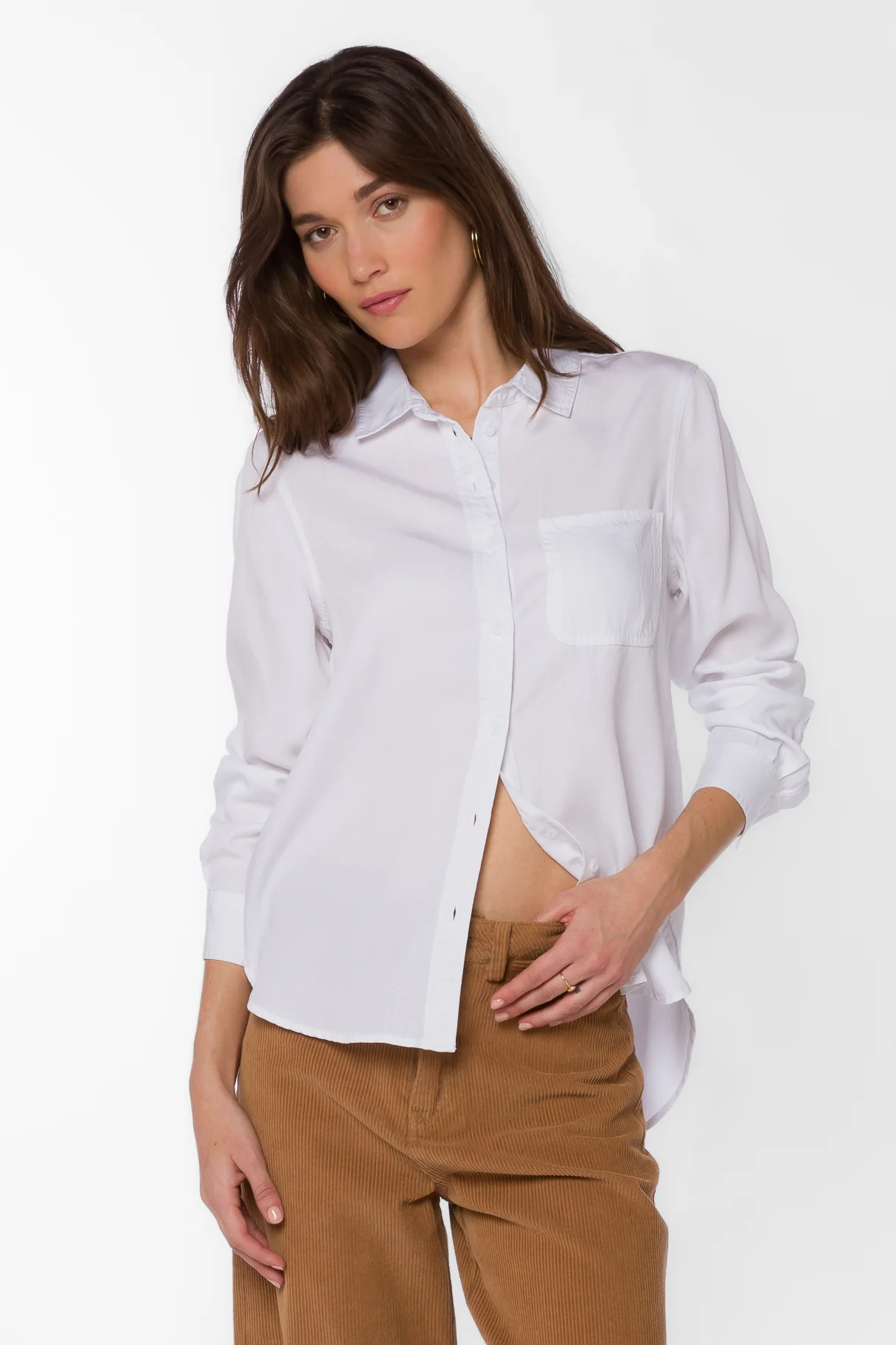 Bennett Optic White Shirt