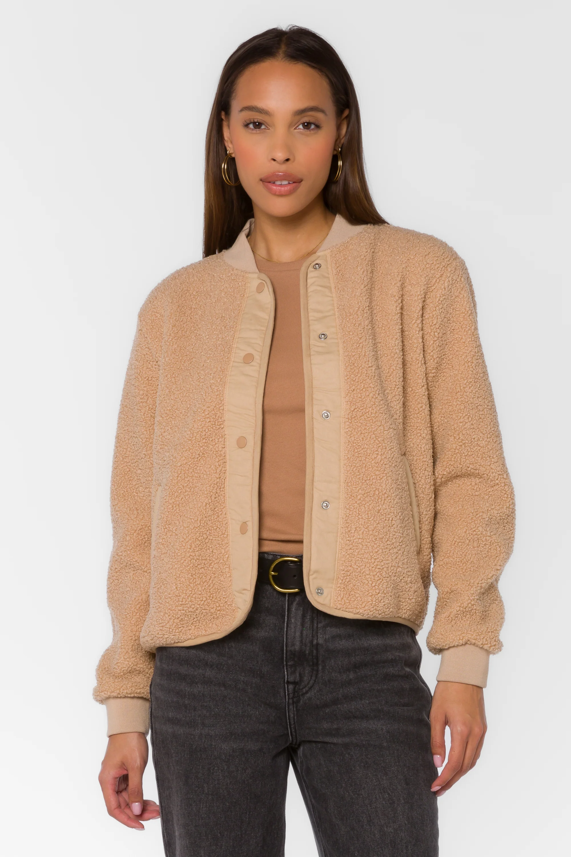 Saint Autumn Sand Jacket