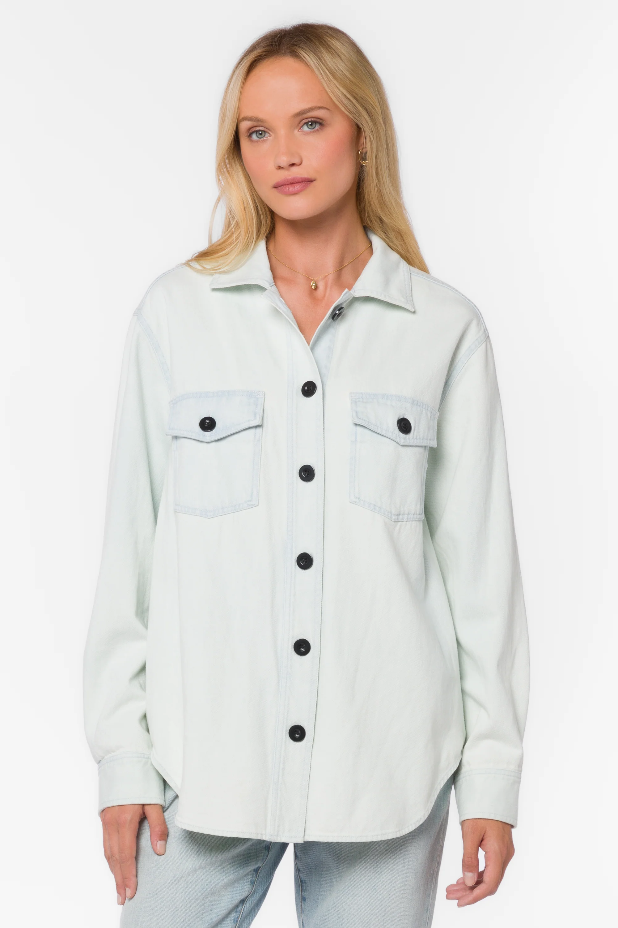 Austin Glacier Shacket