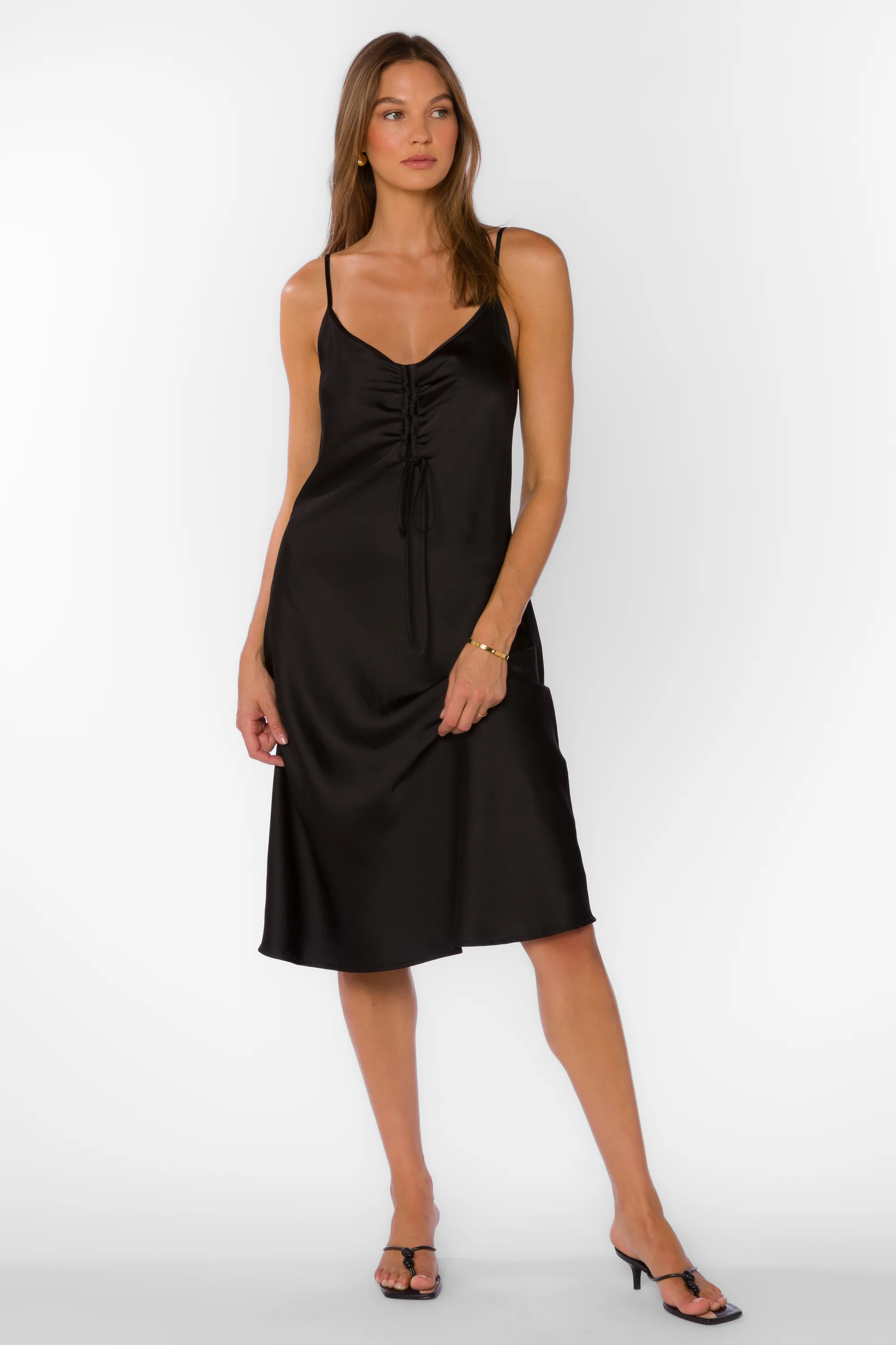 Livvy Black Dress