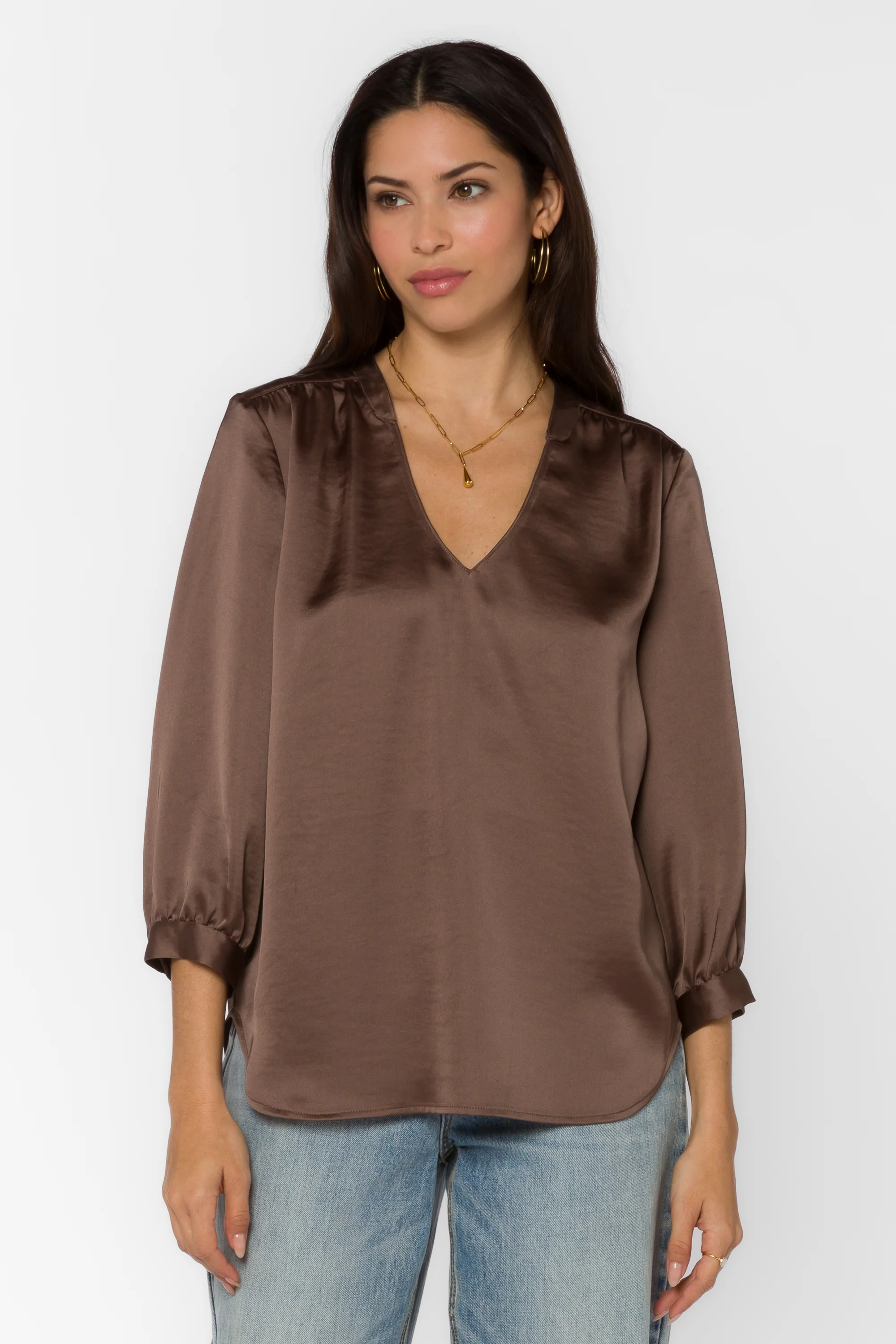 Robyn Brownie Blouse