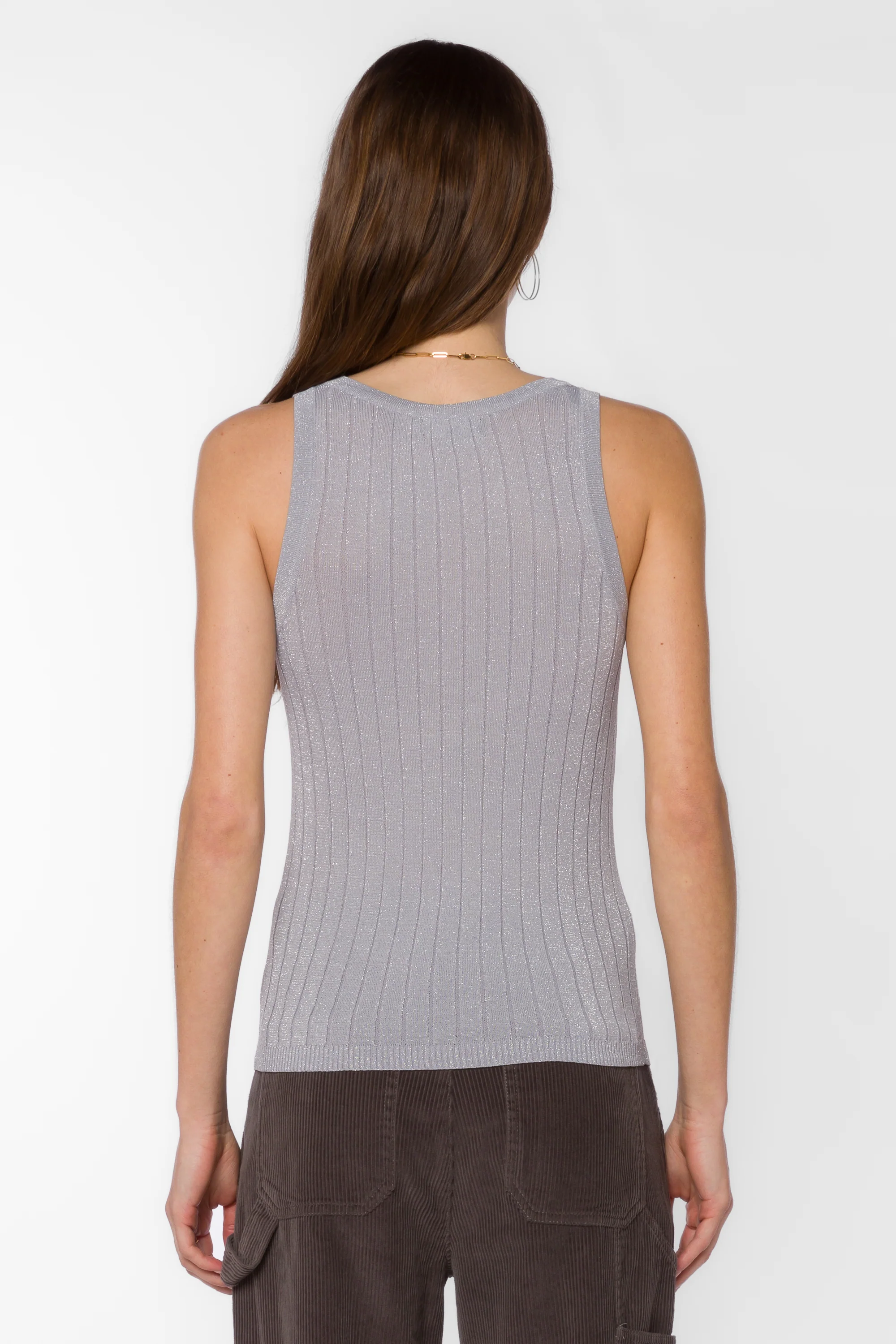 Caryn Grey Tank