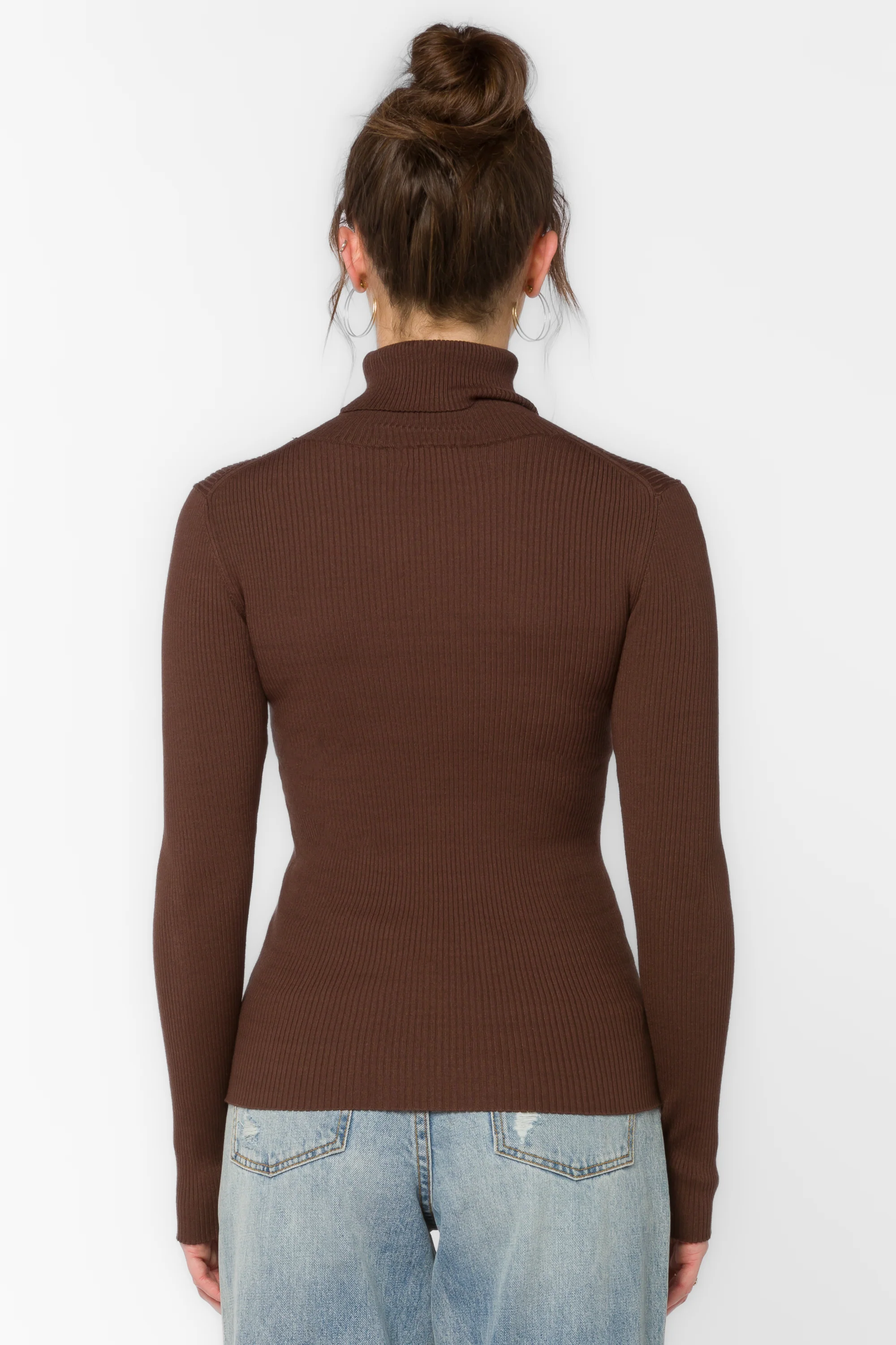 Cindy Java Brown Sweater