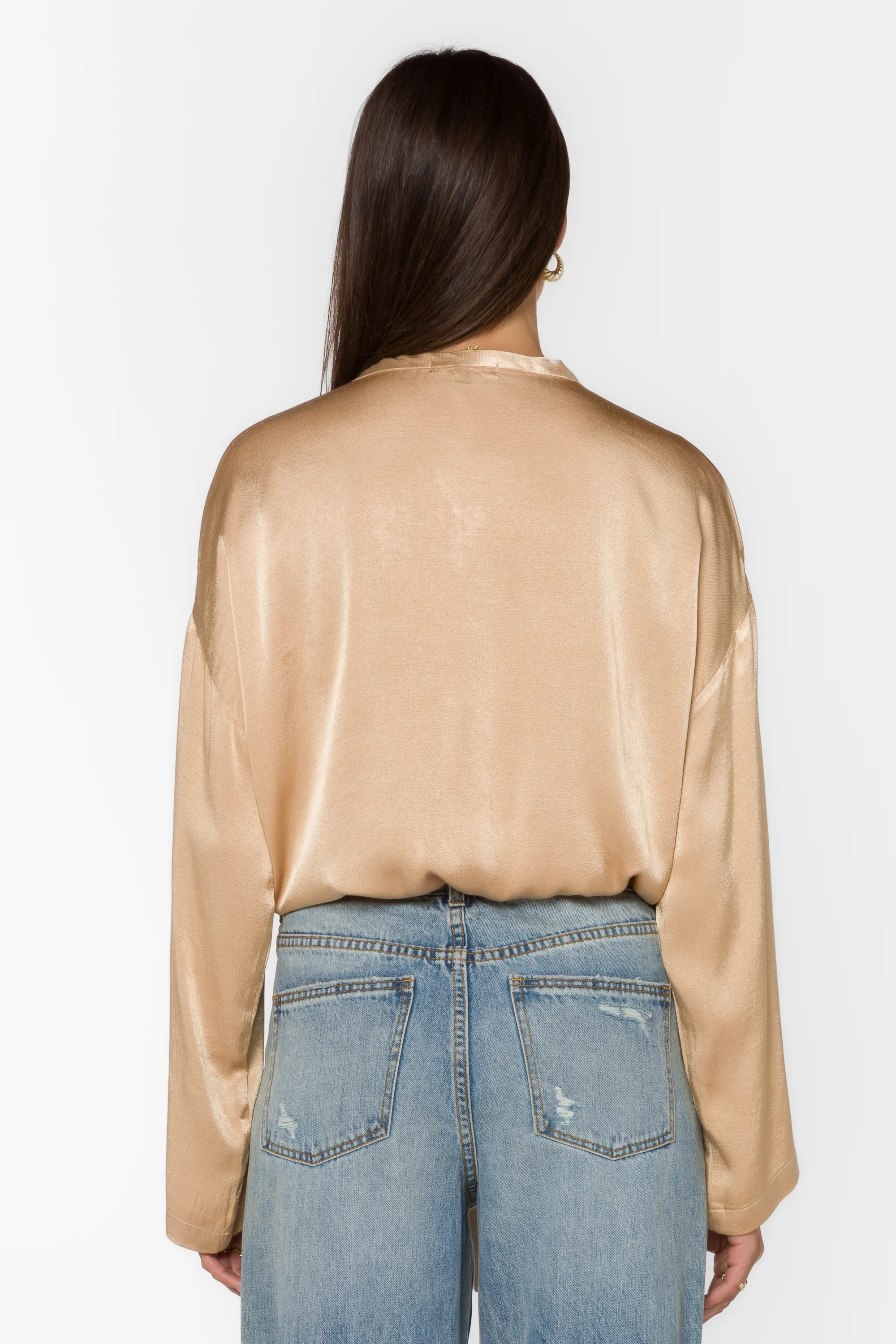 Sadona Sesame Gold Blouse