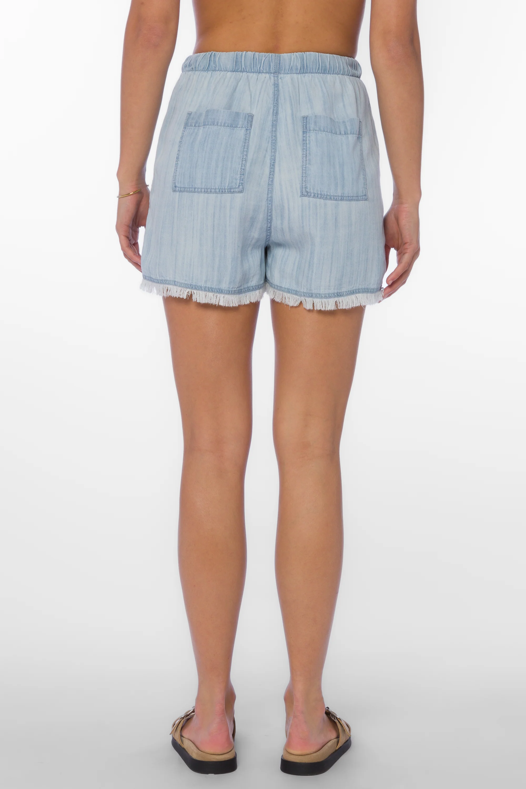 Simone Light Blue Shorts