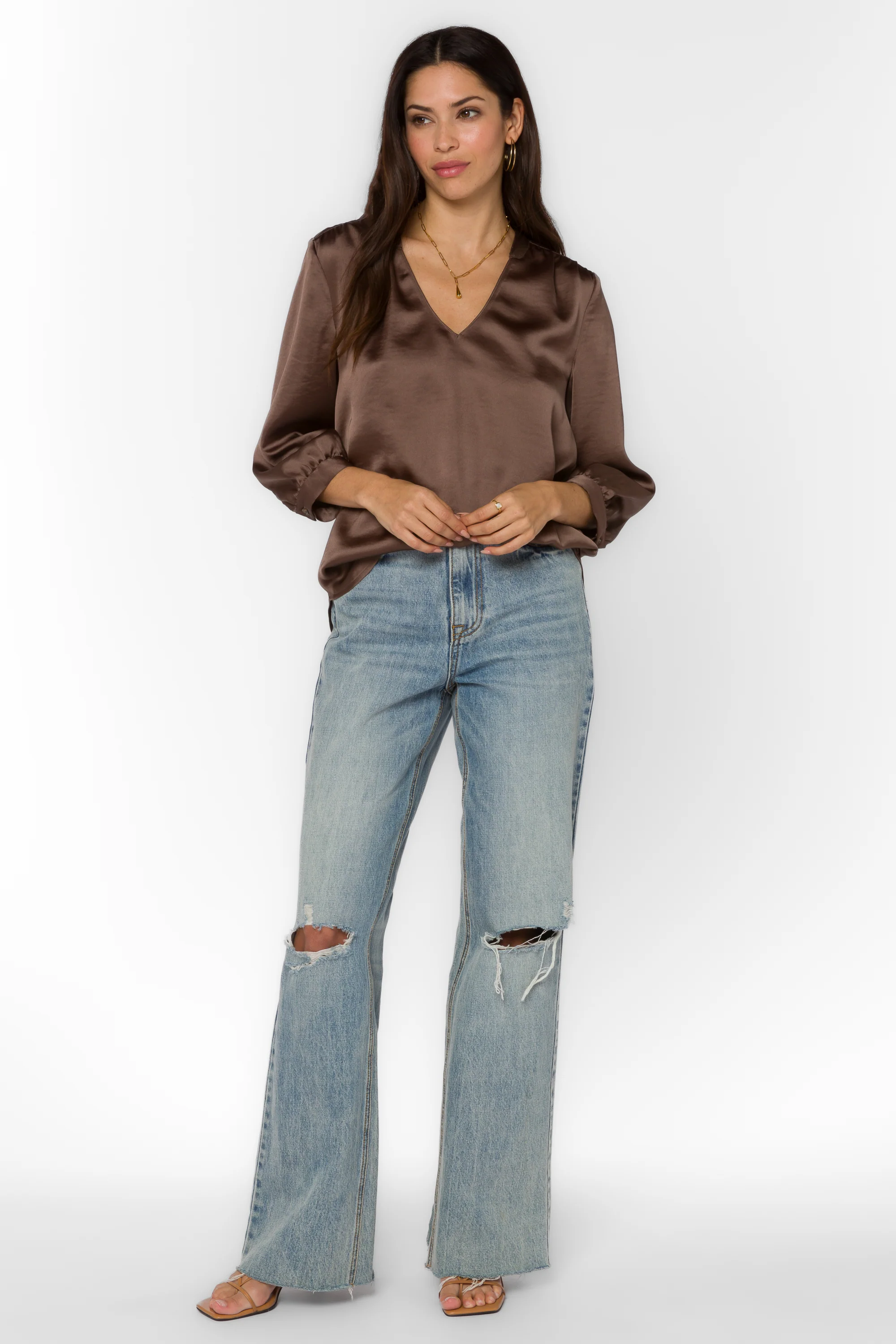 Robyn Brownie Blouse
