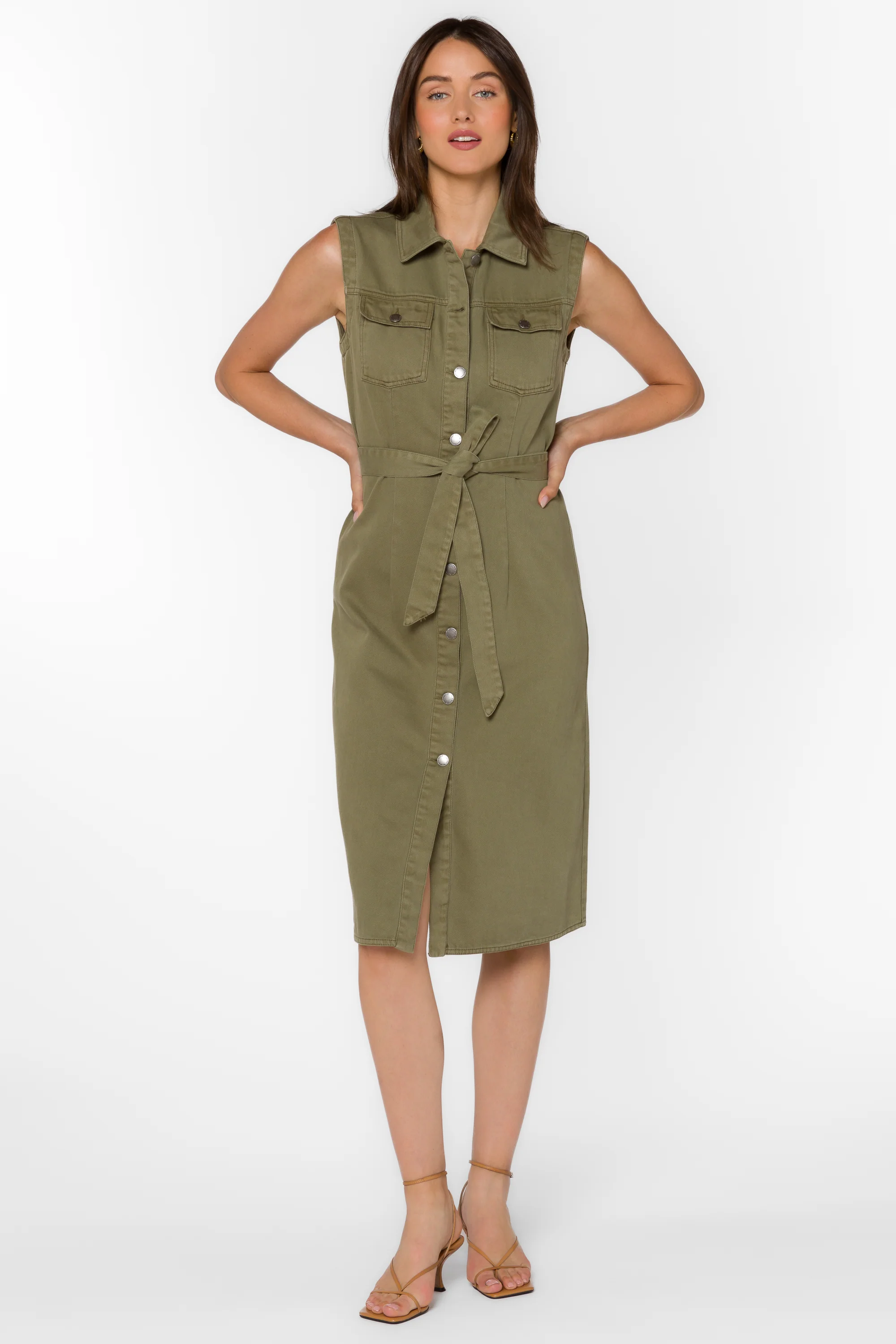 Karsyn Oregano Dress