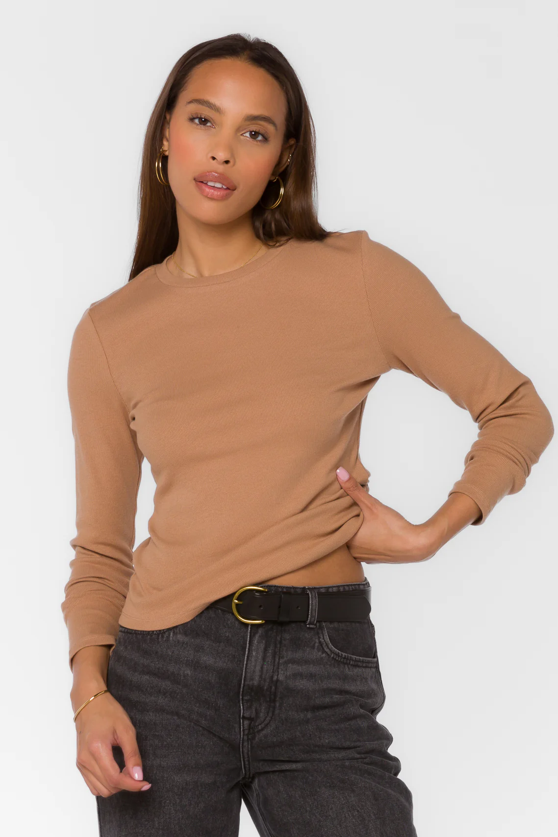 Kuri Taupe Tee