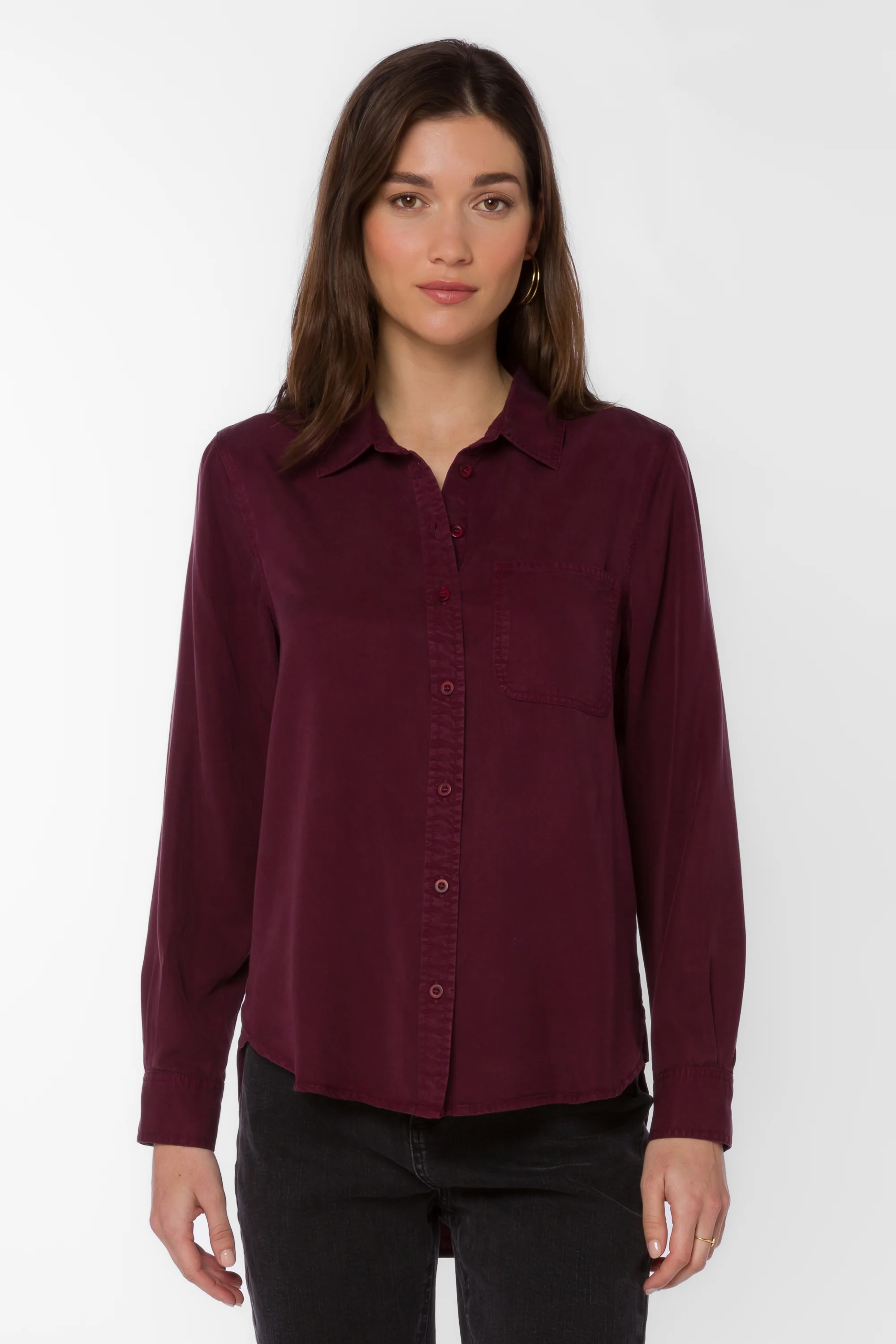 Bennett Prune Shirt