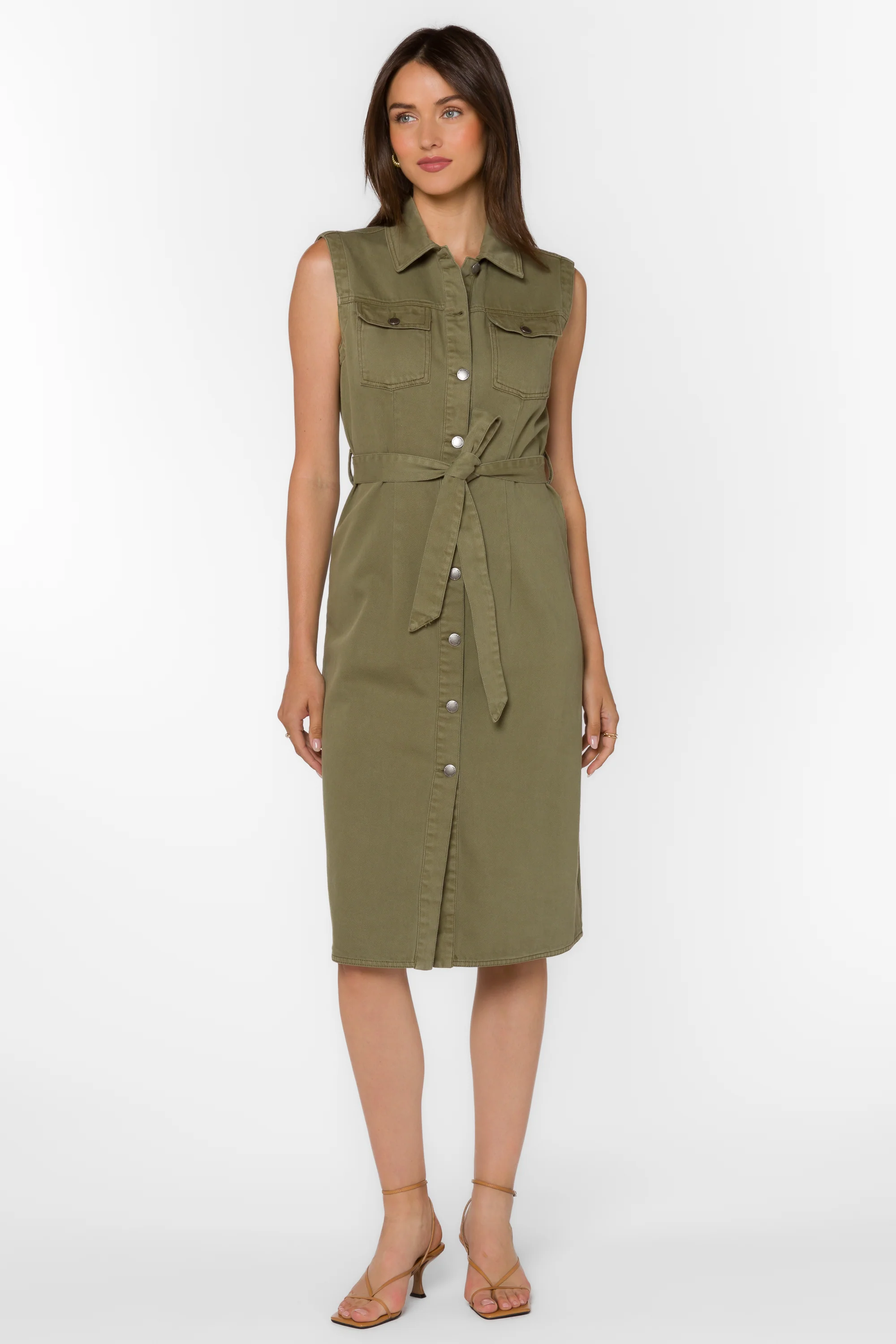 Karsyn Oregano Dress