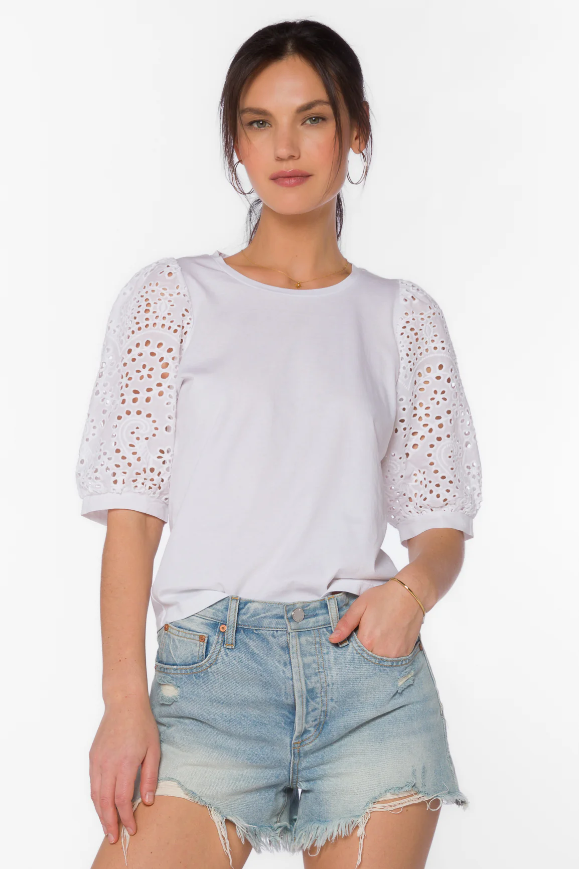 Ronan Optic White Tee