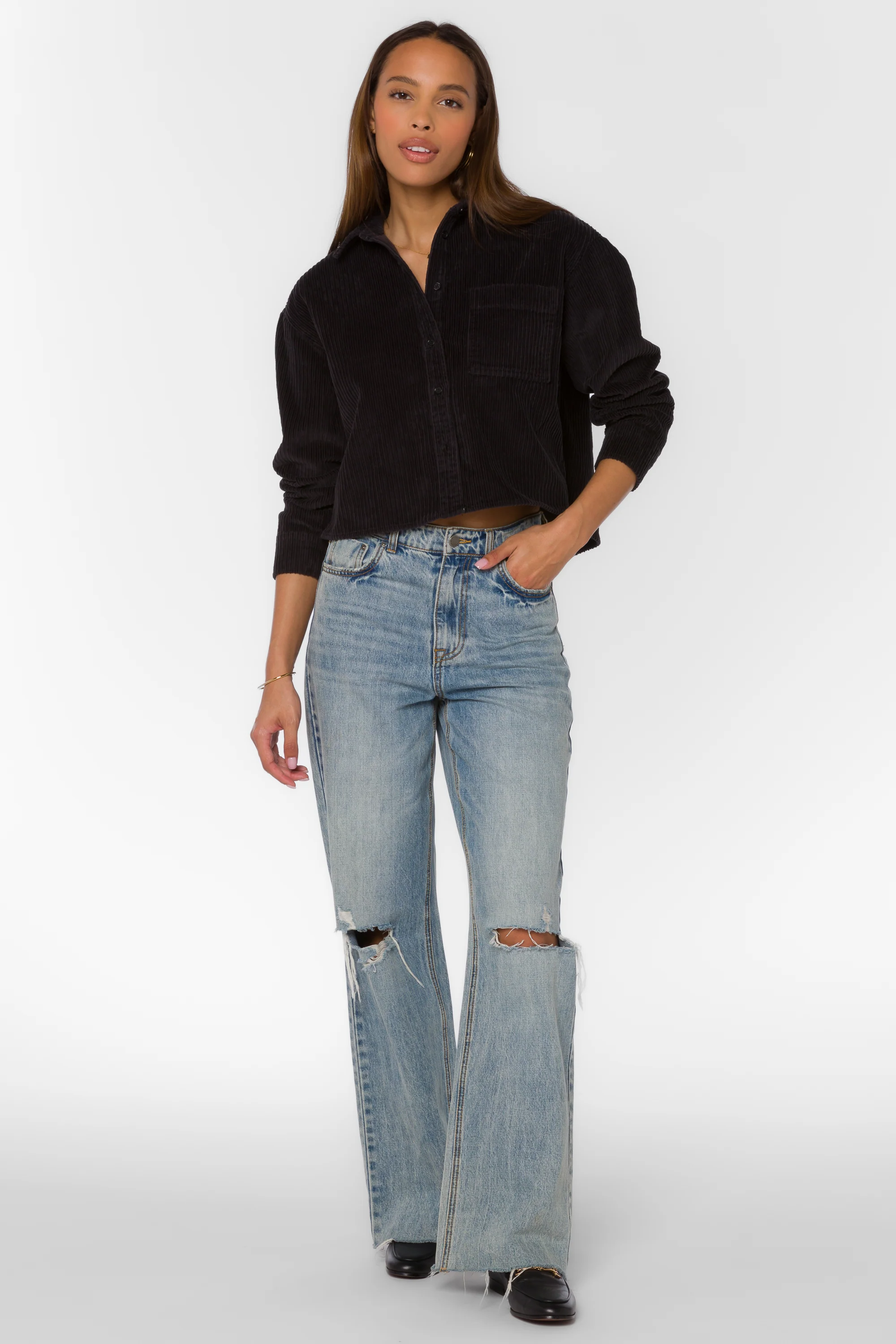 Cordelia Iron Shirt