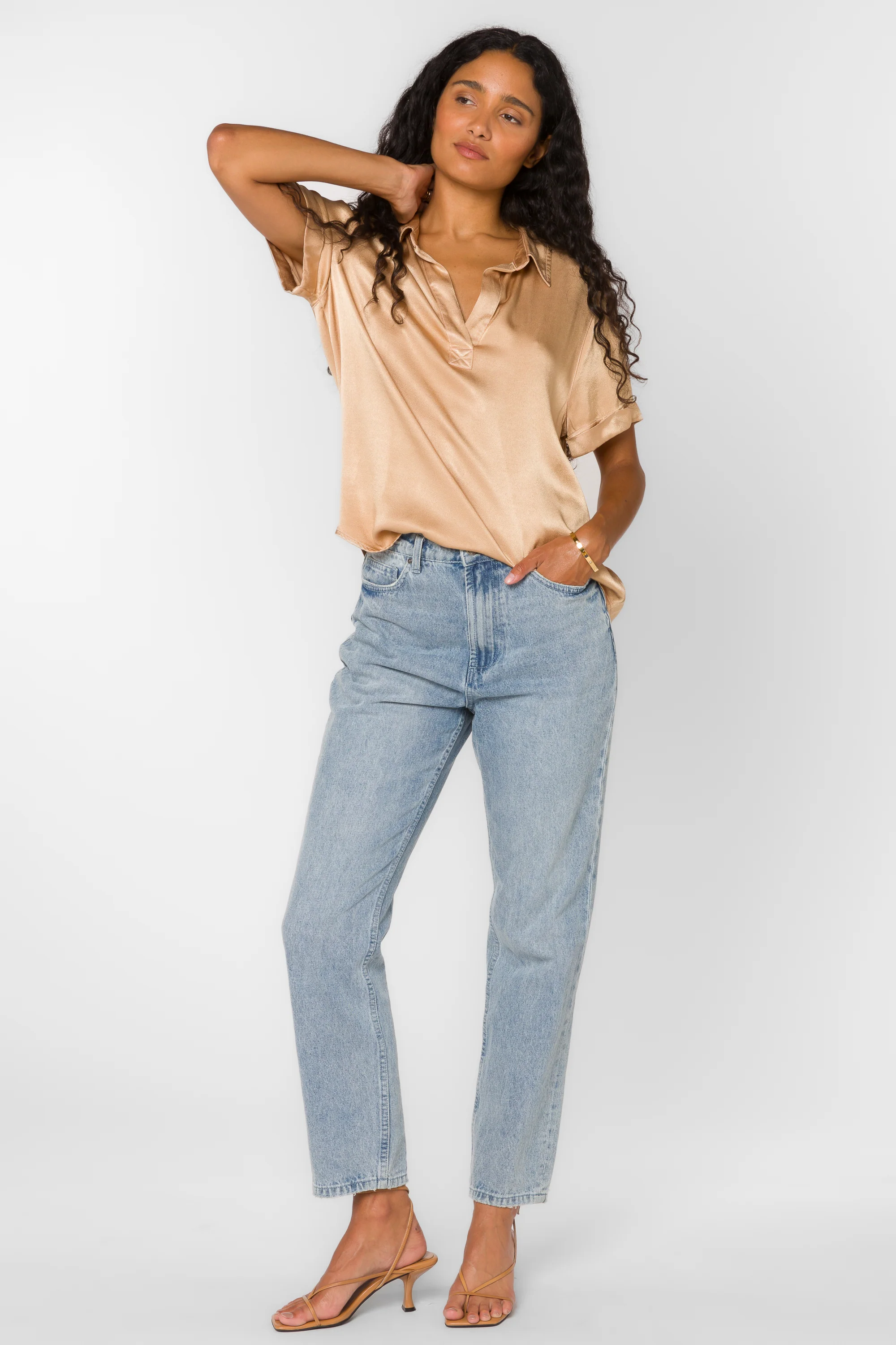 Lena Sesame Blouse