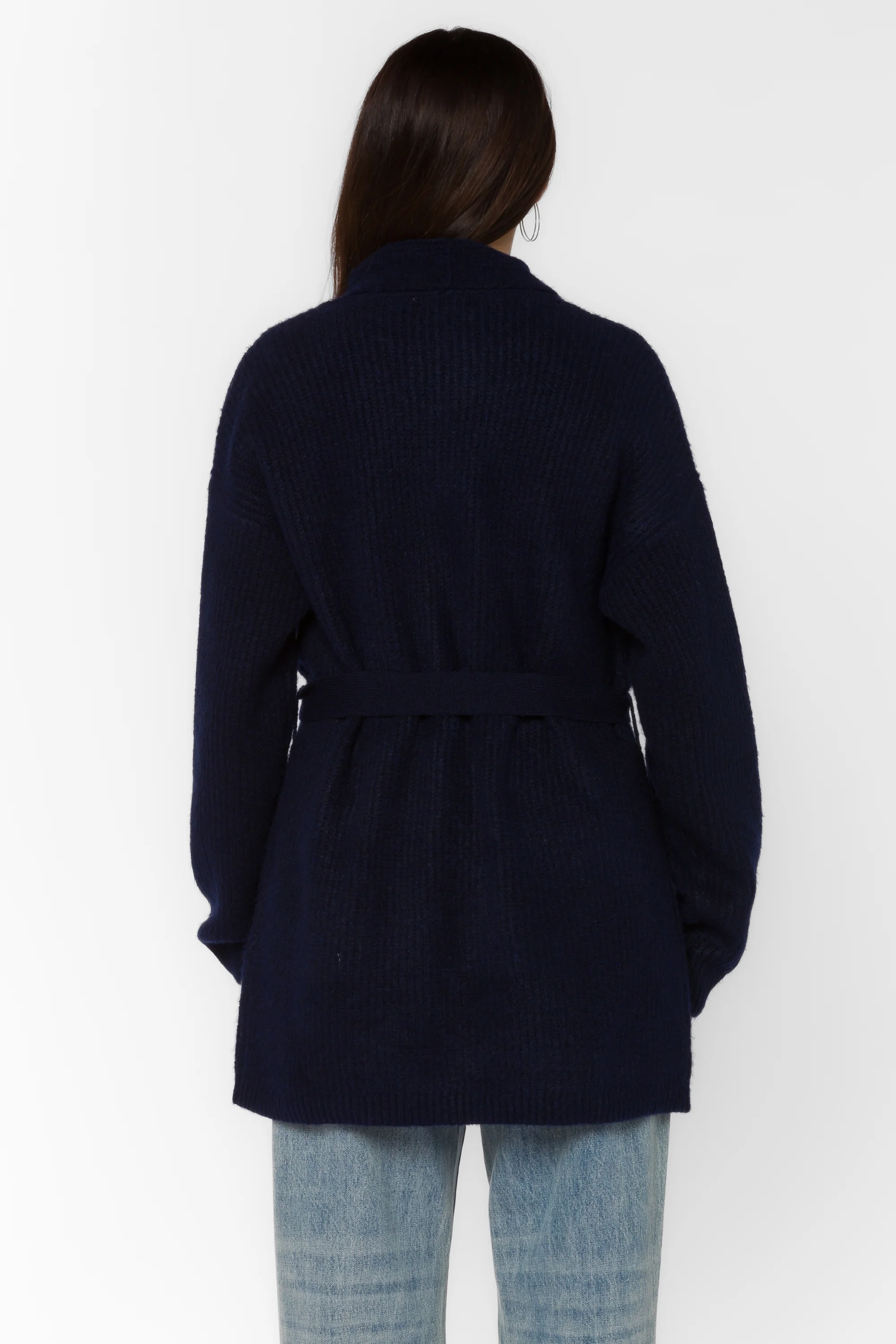 Landon Navy Sweater