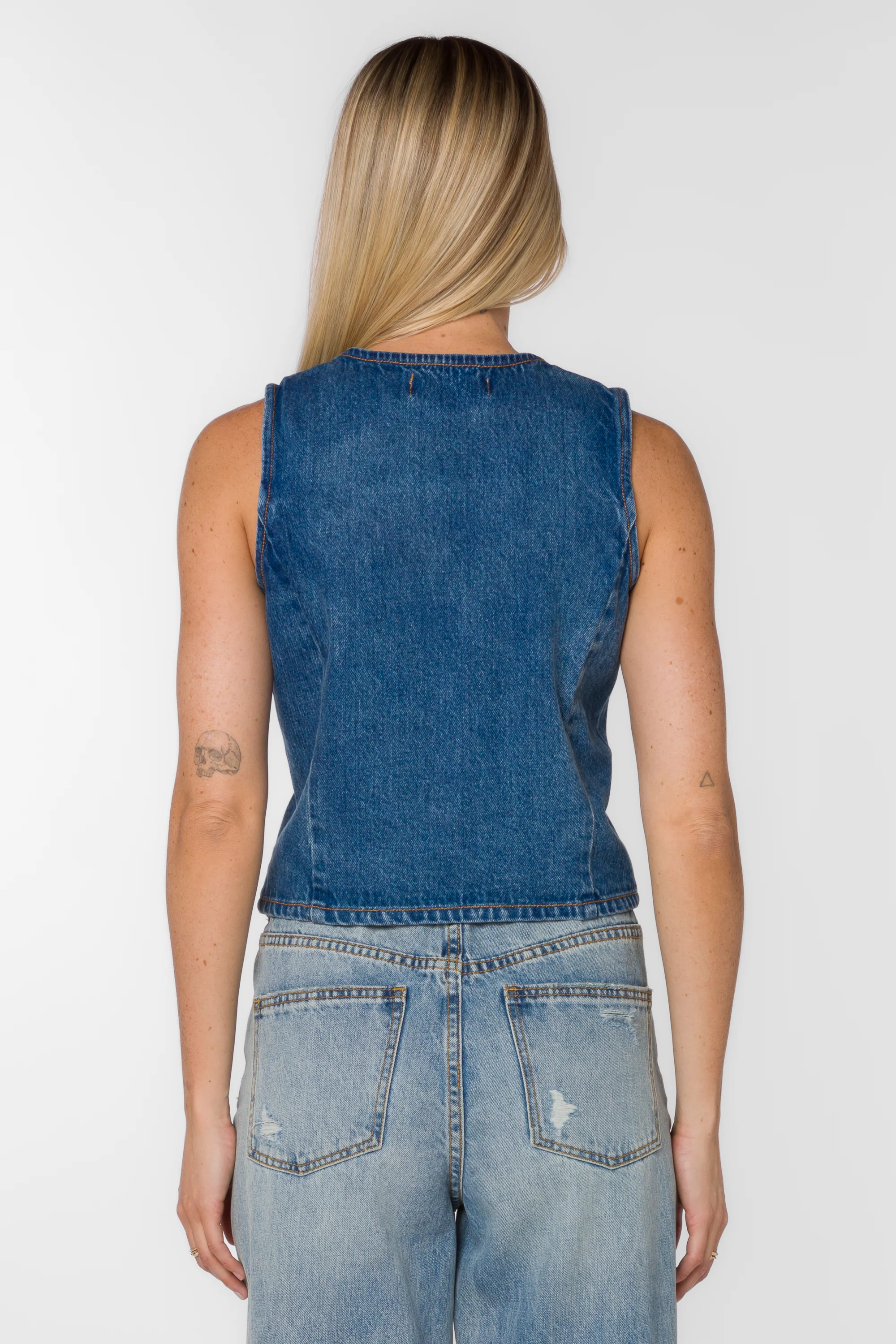 Dellis Evian Blue Vest