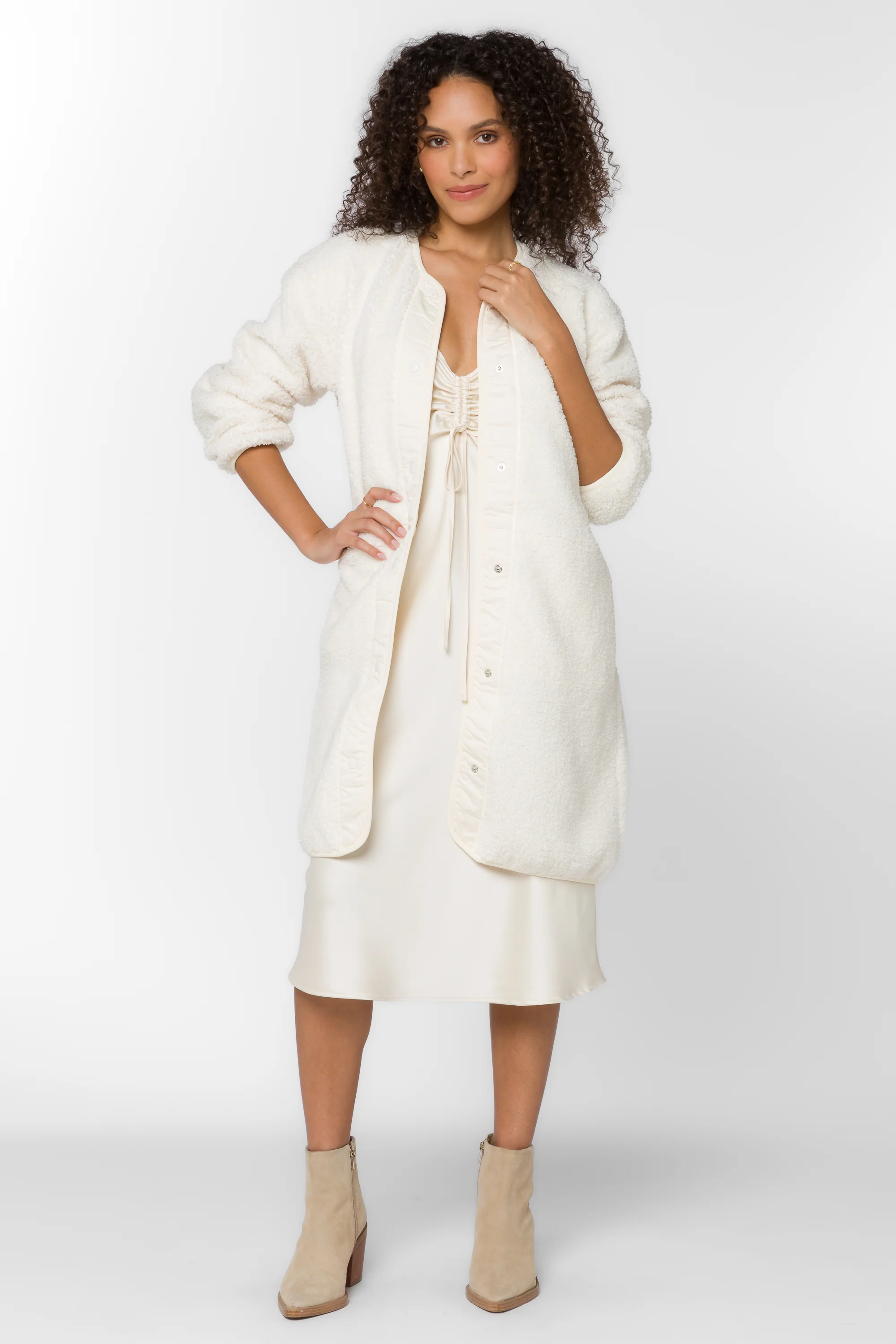 Nicole Cloud Jacket