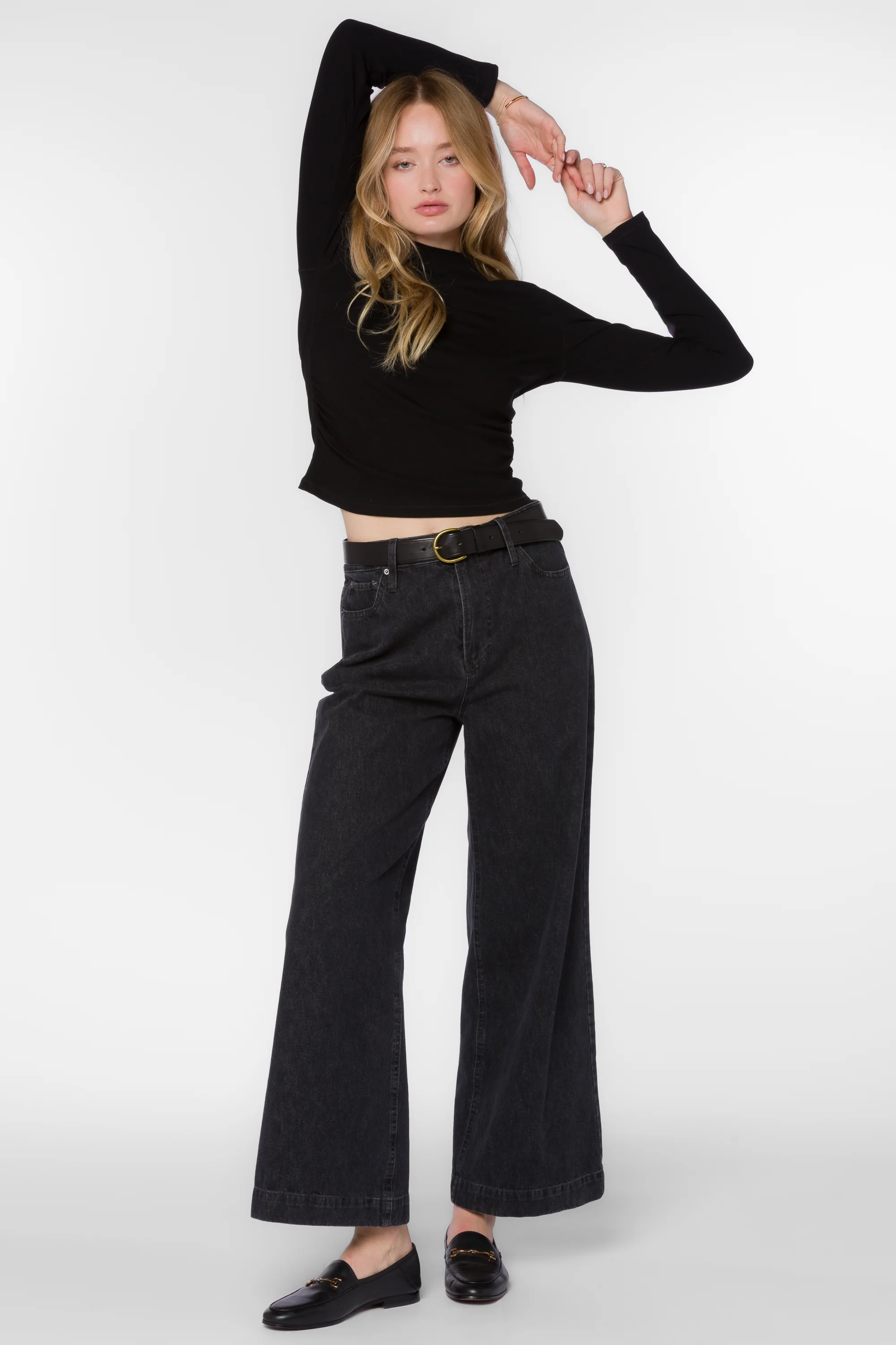 Kamari Black Top