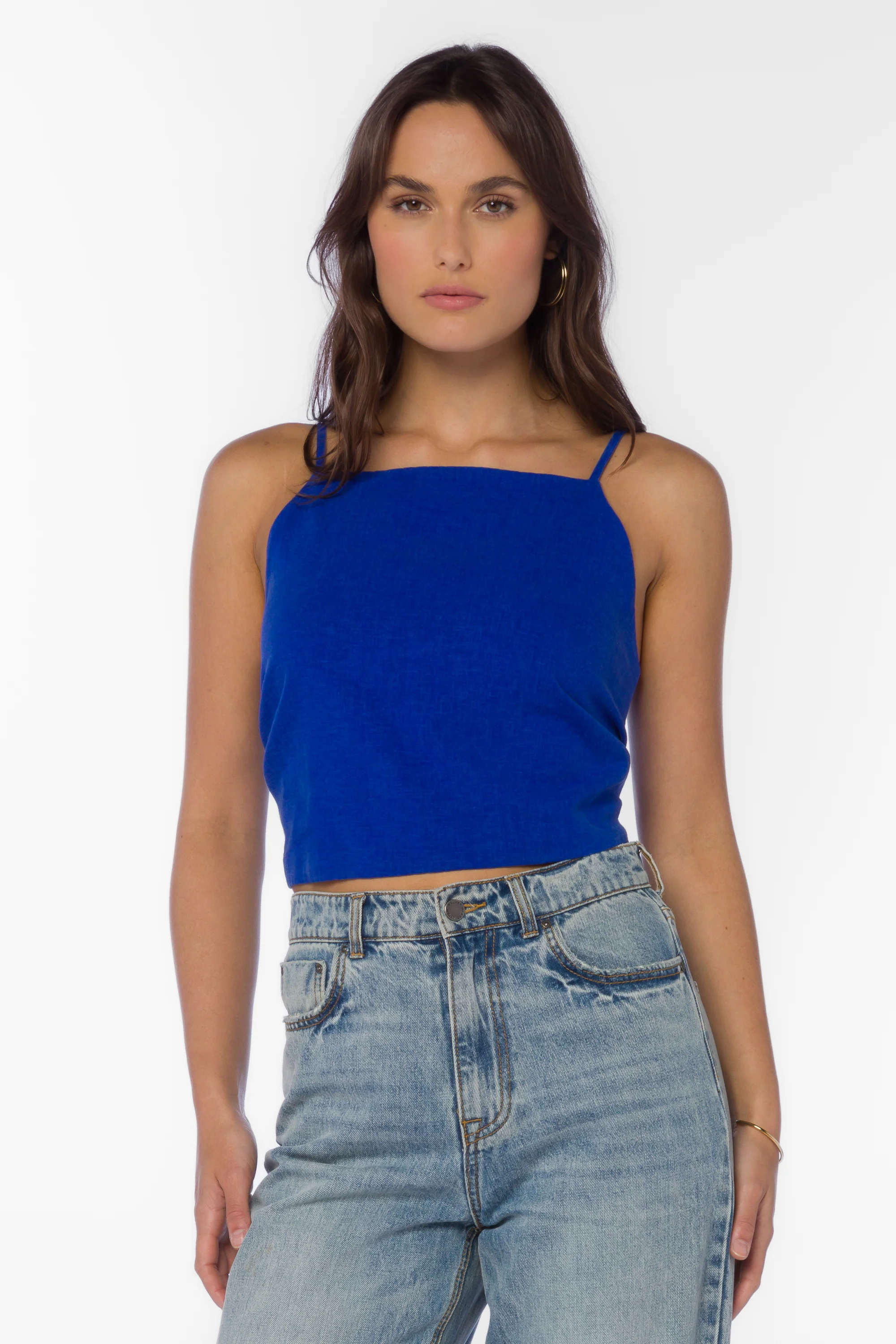 Dani Dazzling Blue Top