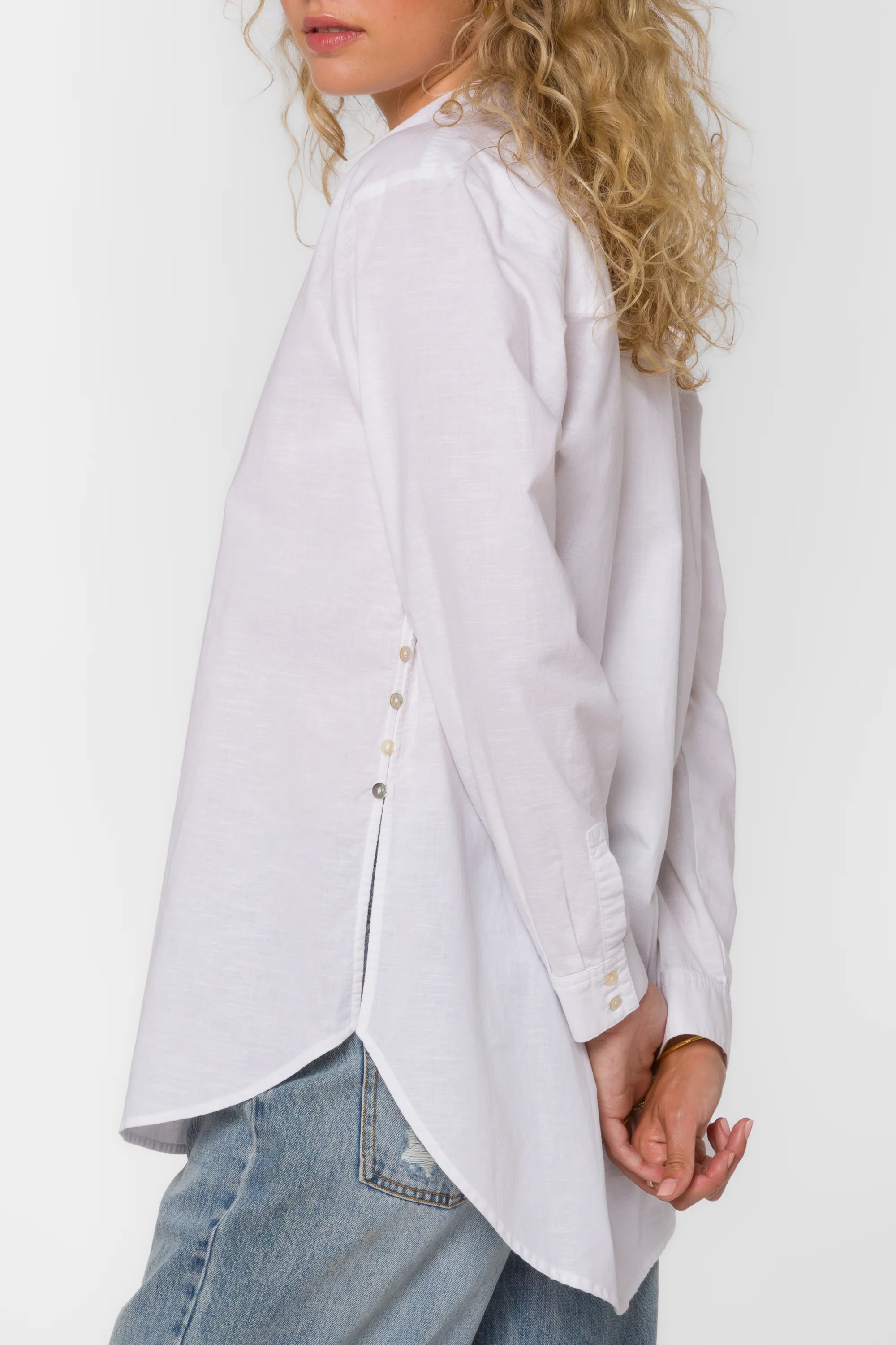 June Optic White Shirt