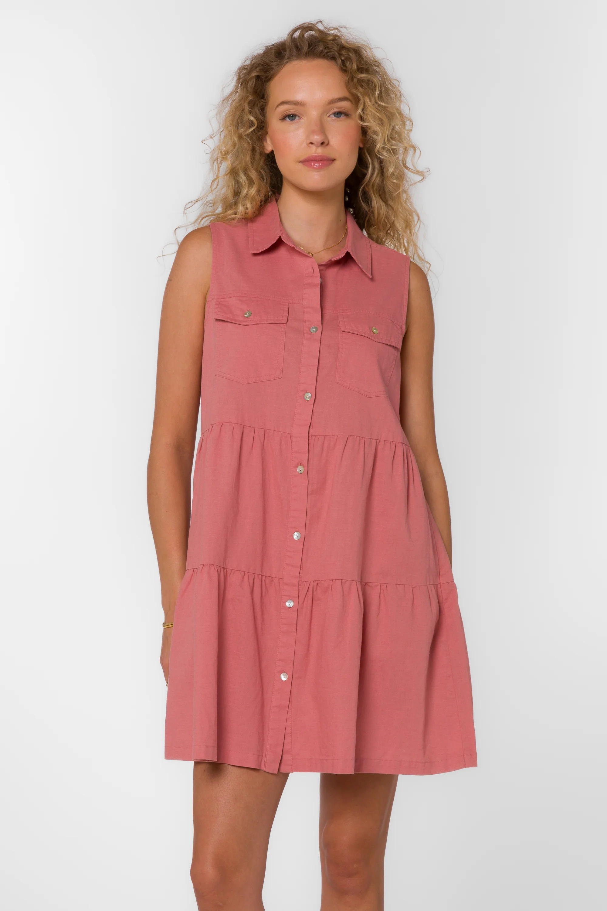 Collette Canyon Rose Dress