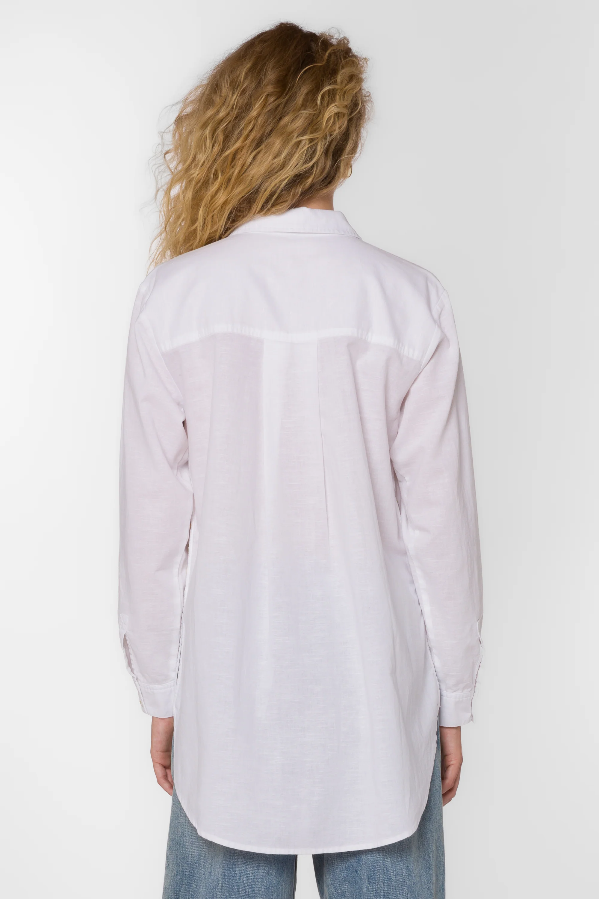 June Optic White Shirt