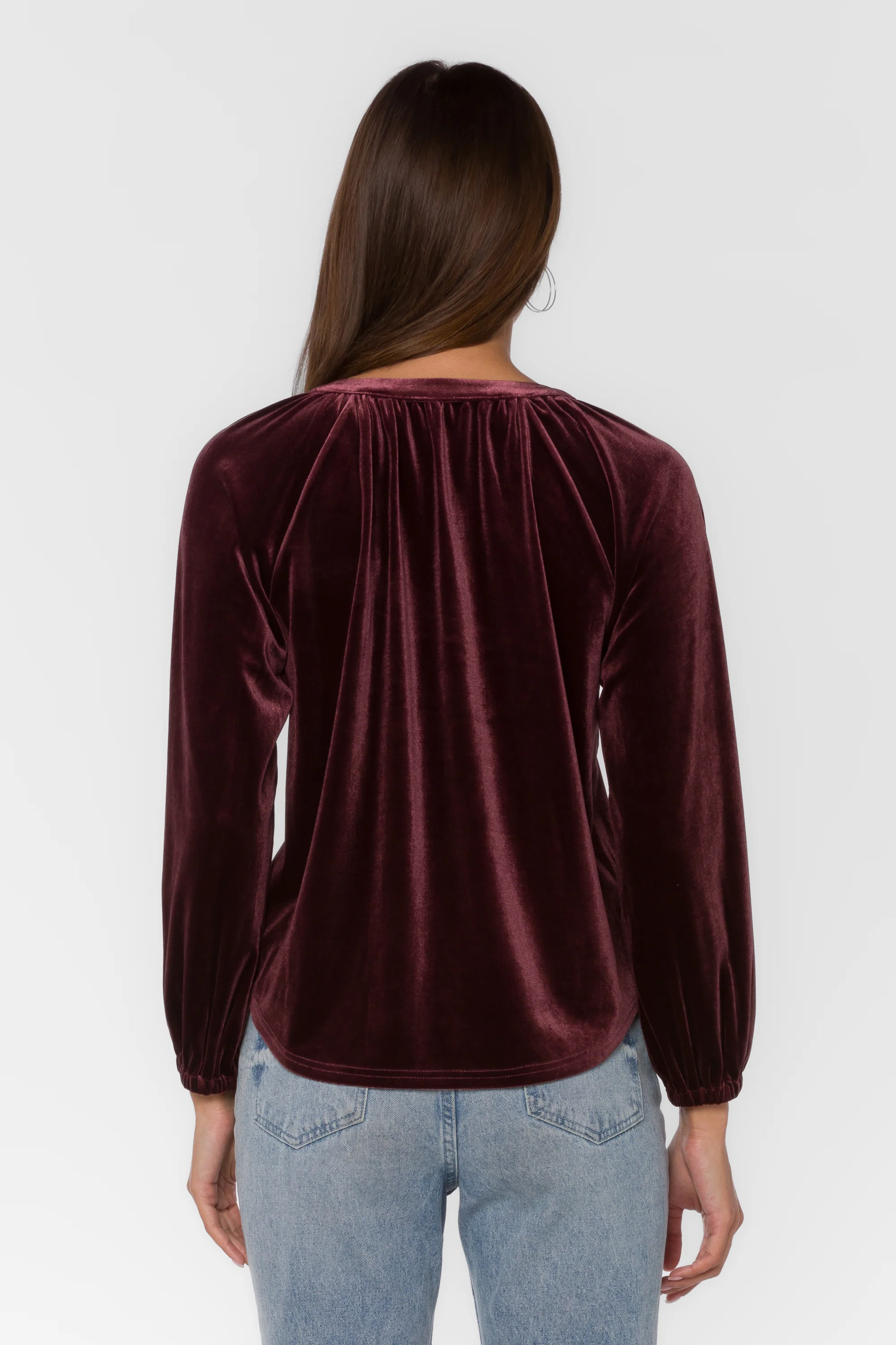 Neriah Prune Top
