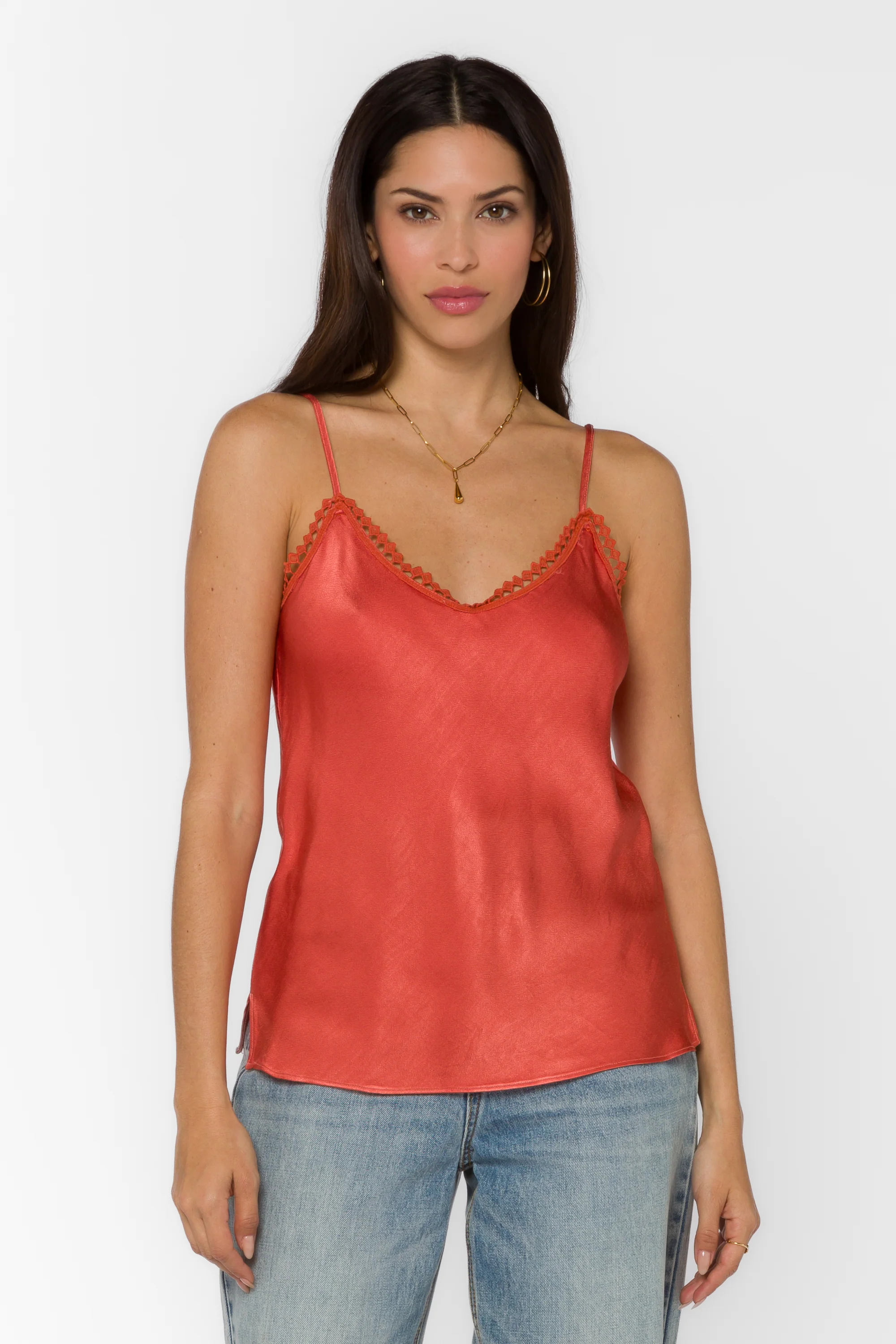 Vivian Burnt Sienna Cami