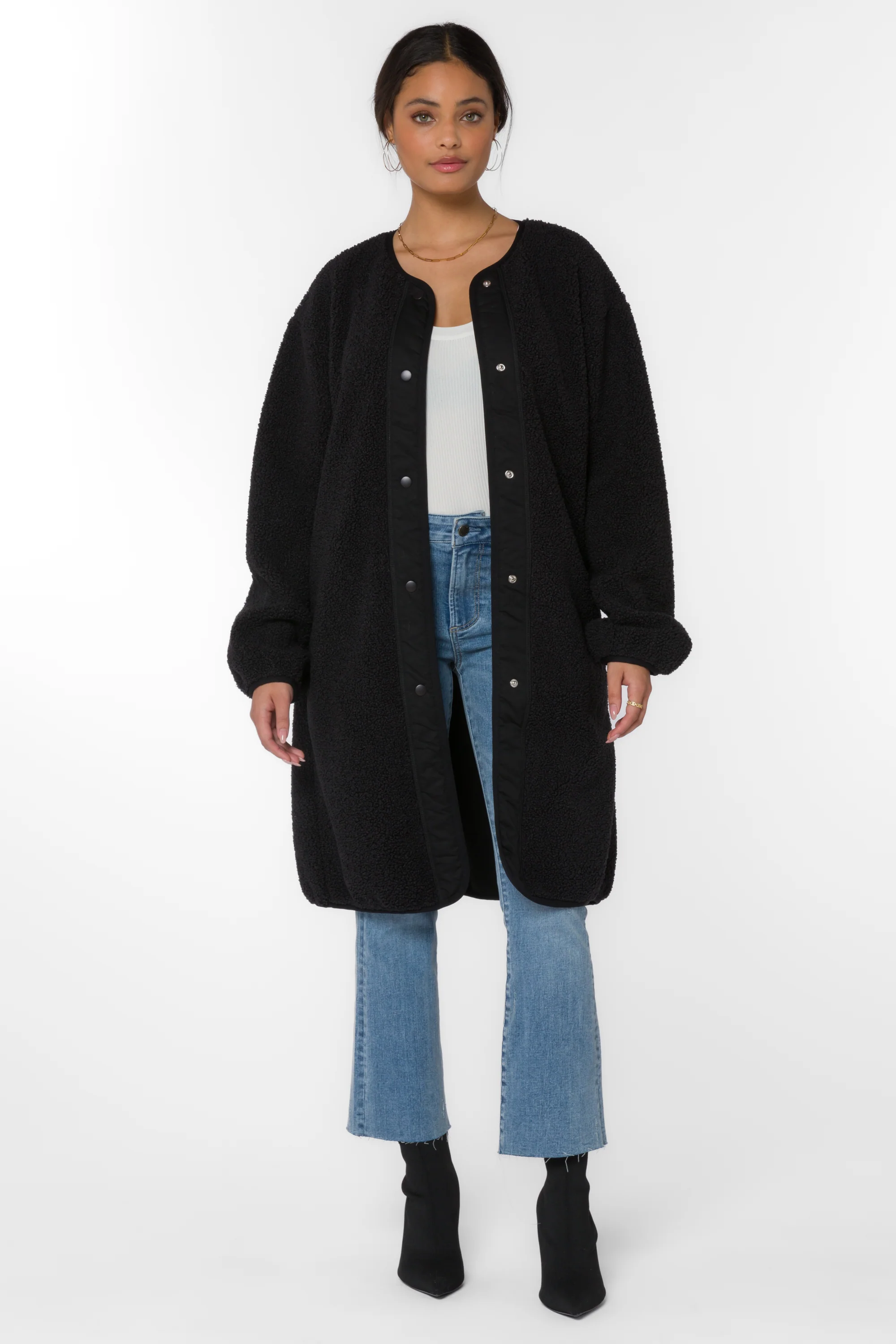 Nicole Black Jacket