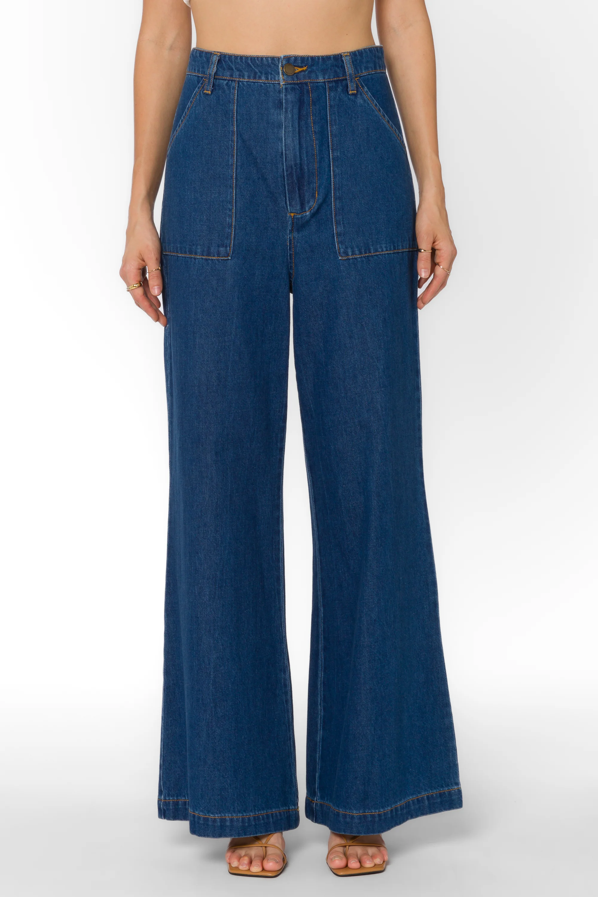 Kinsey Atlantic Blue Jeans