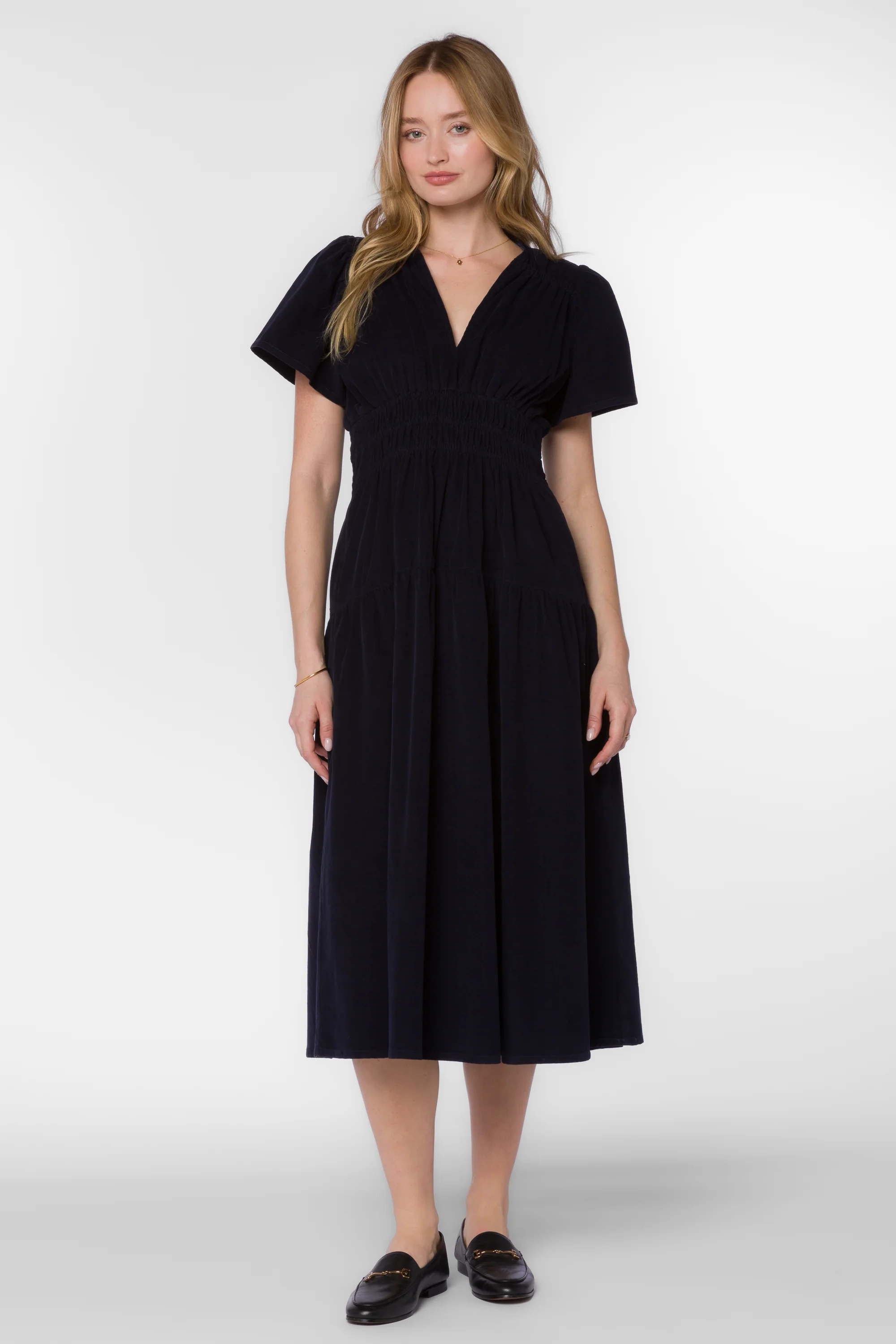 Julissa Dark Navy Dress