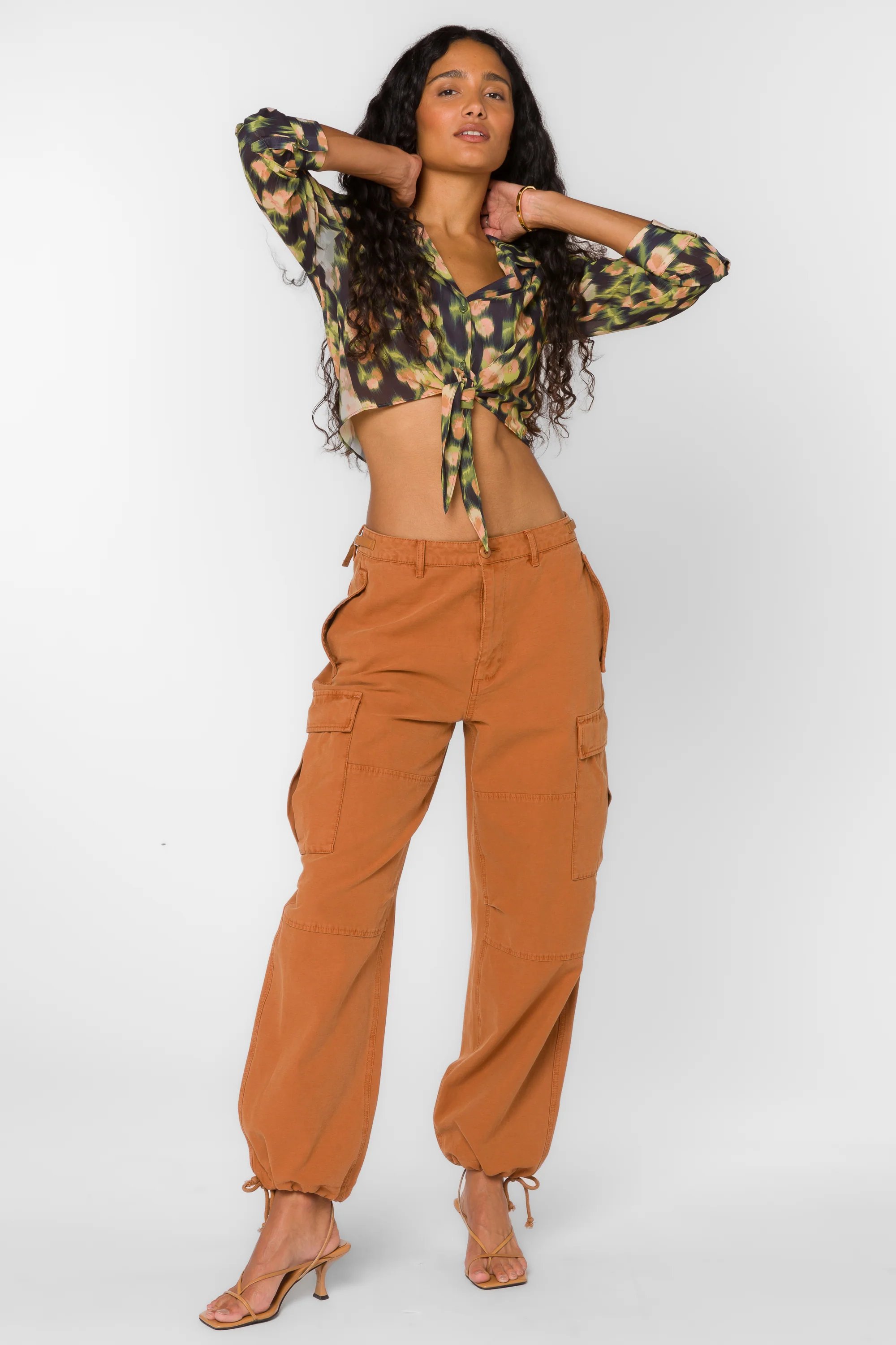 Baylor Root Beer Pants