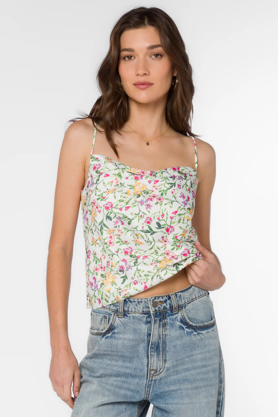 Wallace Spring Ivy Top
