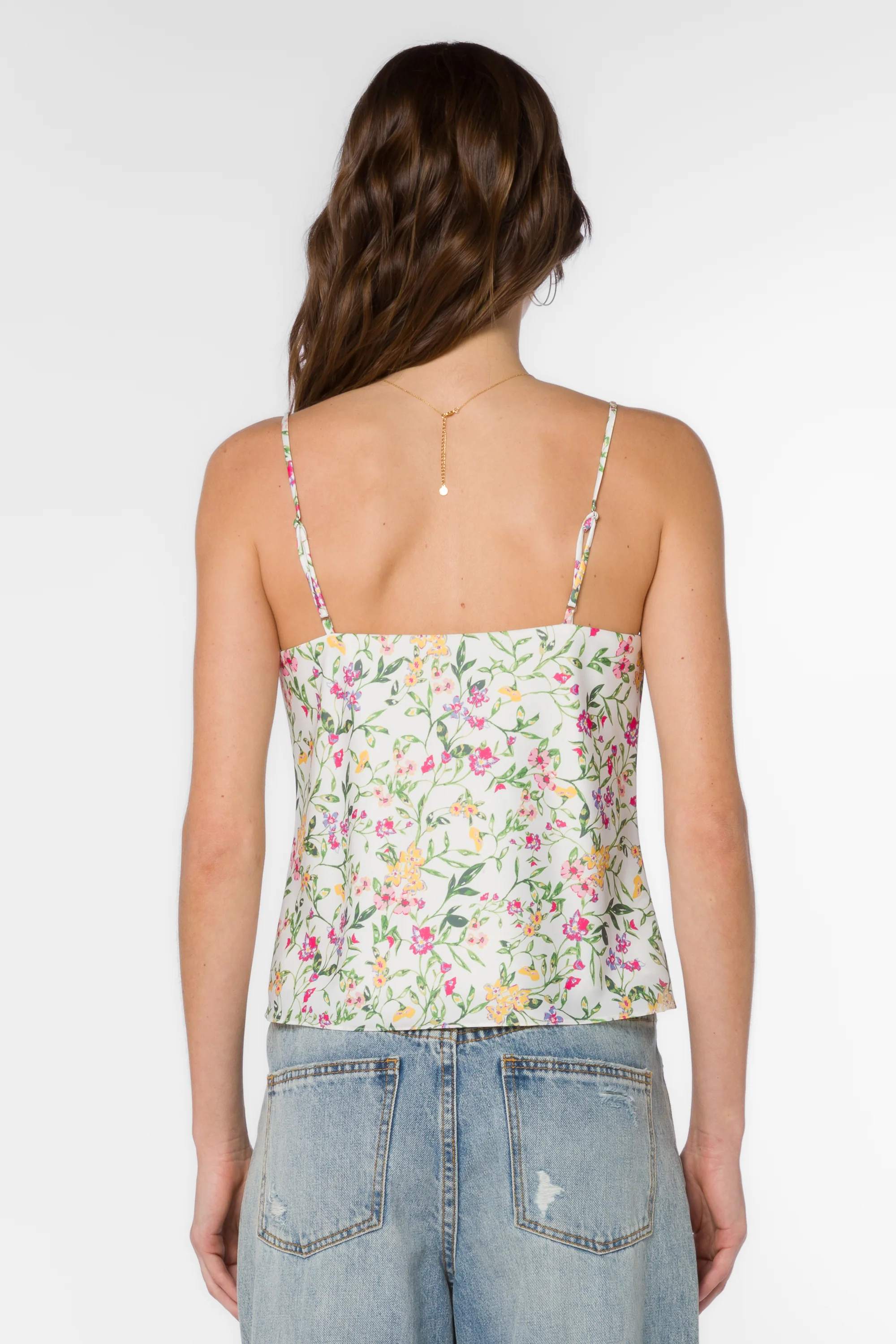 Wallace Spring Ivy Top