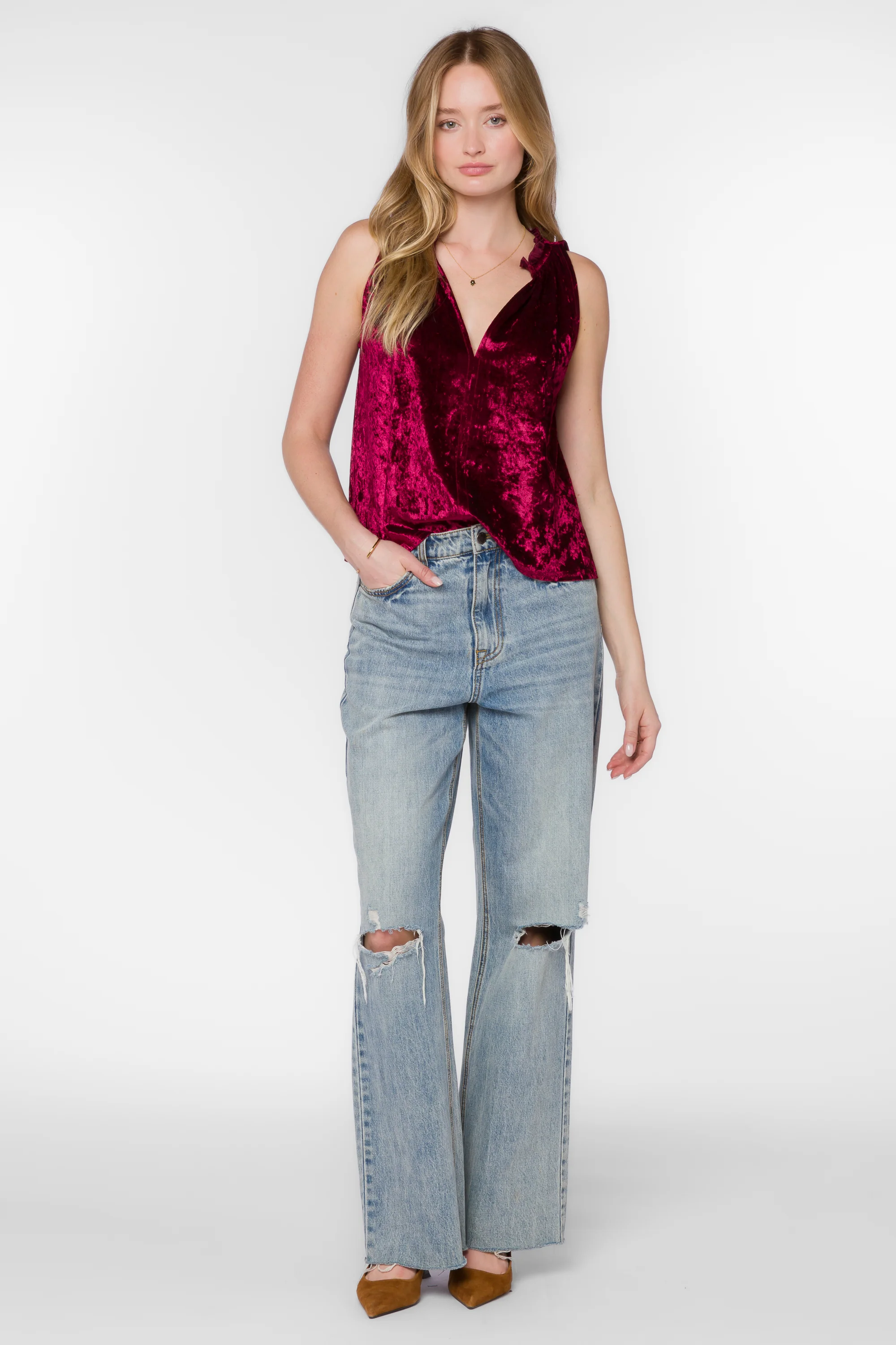 Jaylah Cabernet Top