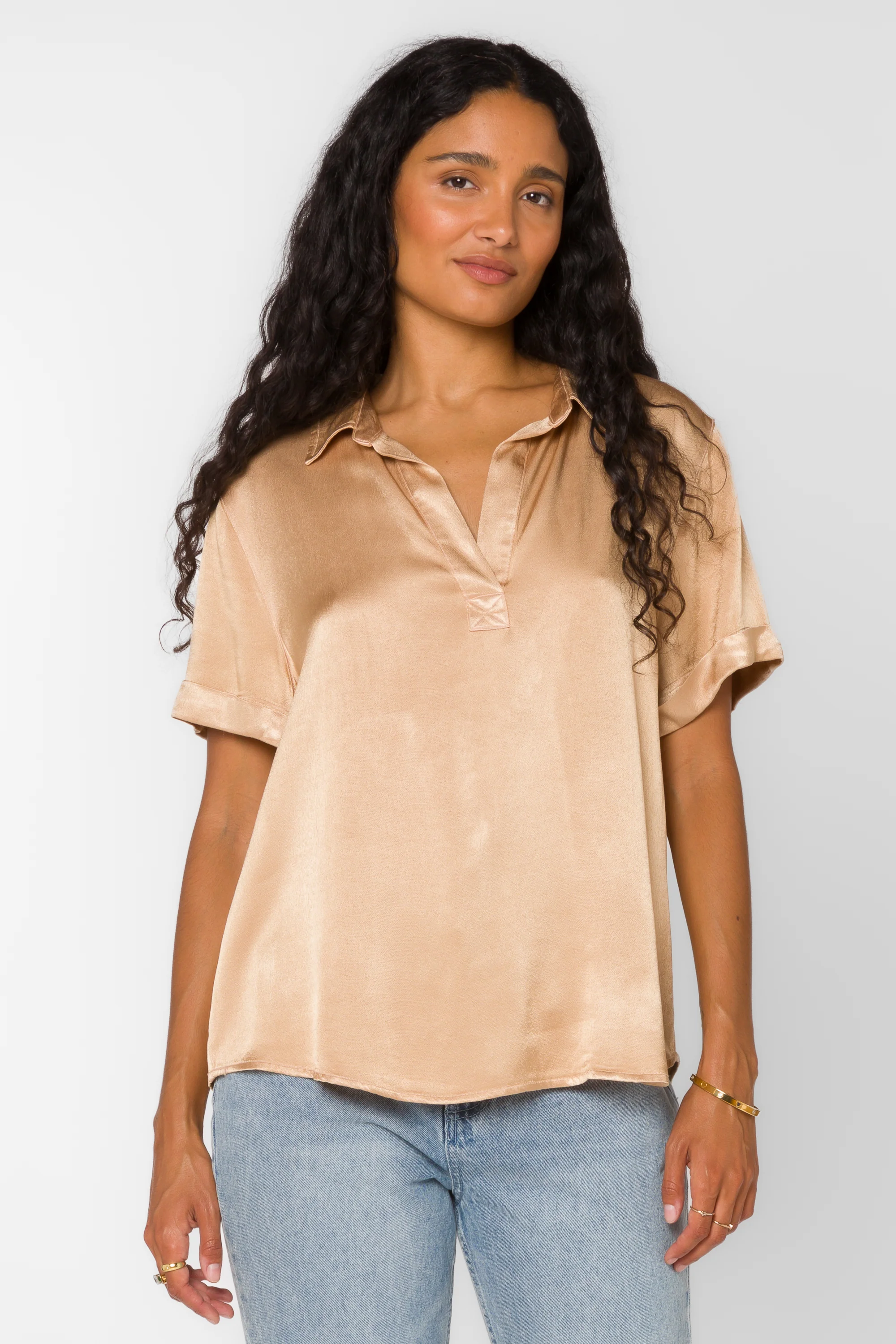Lena Sesame Blouse