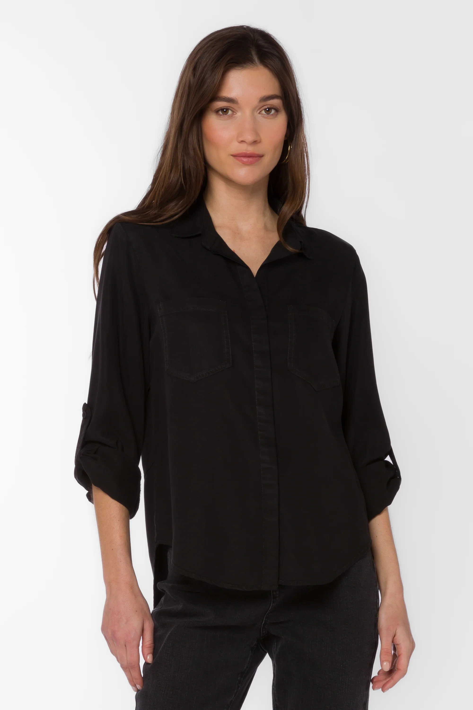 Riley Black Shirt