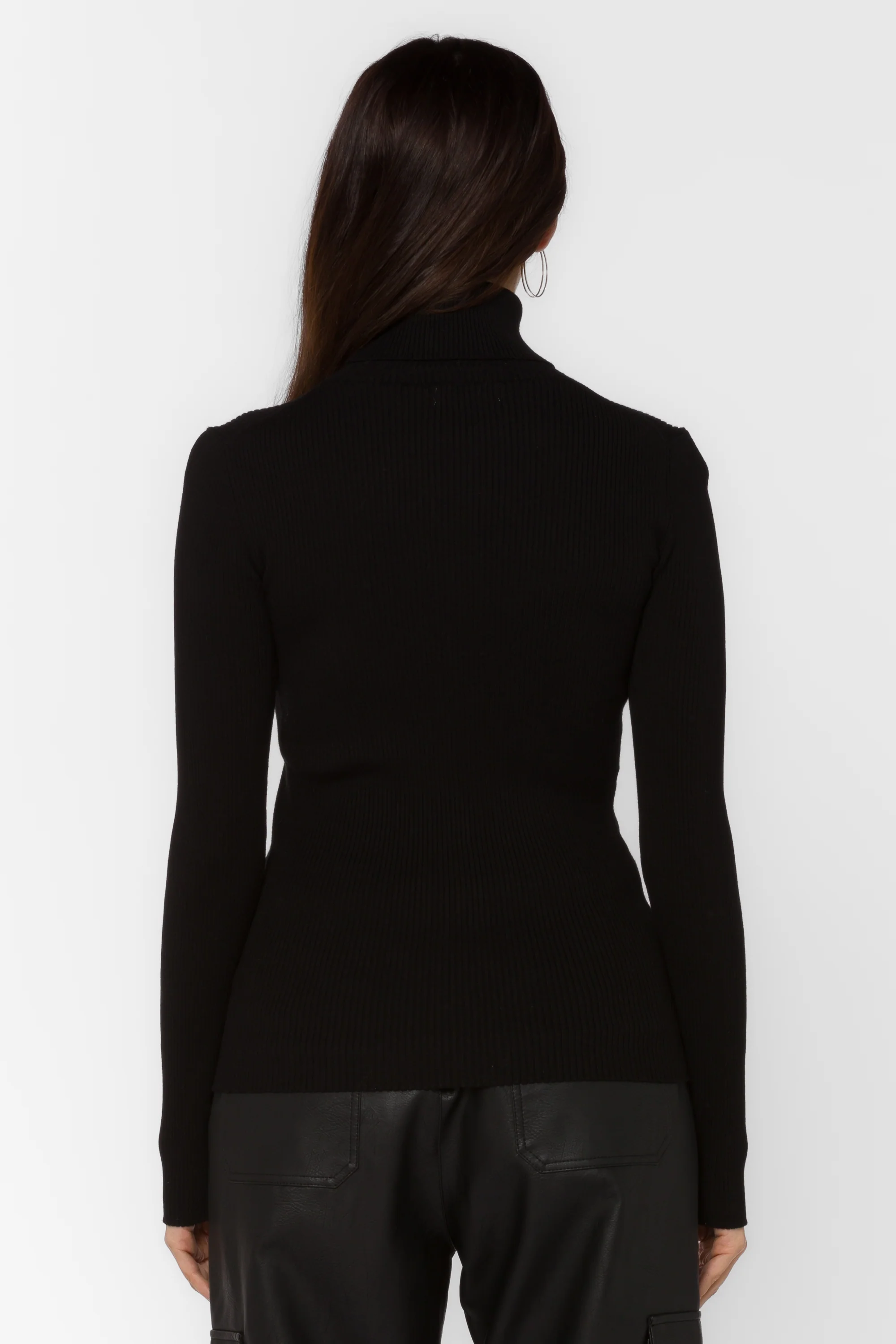 Cindy Black Sweater