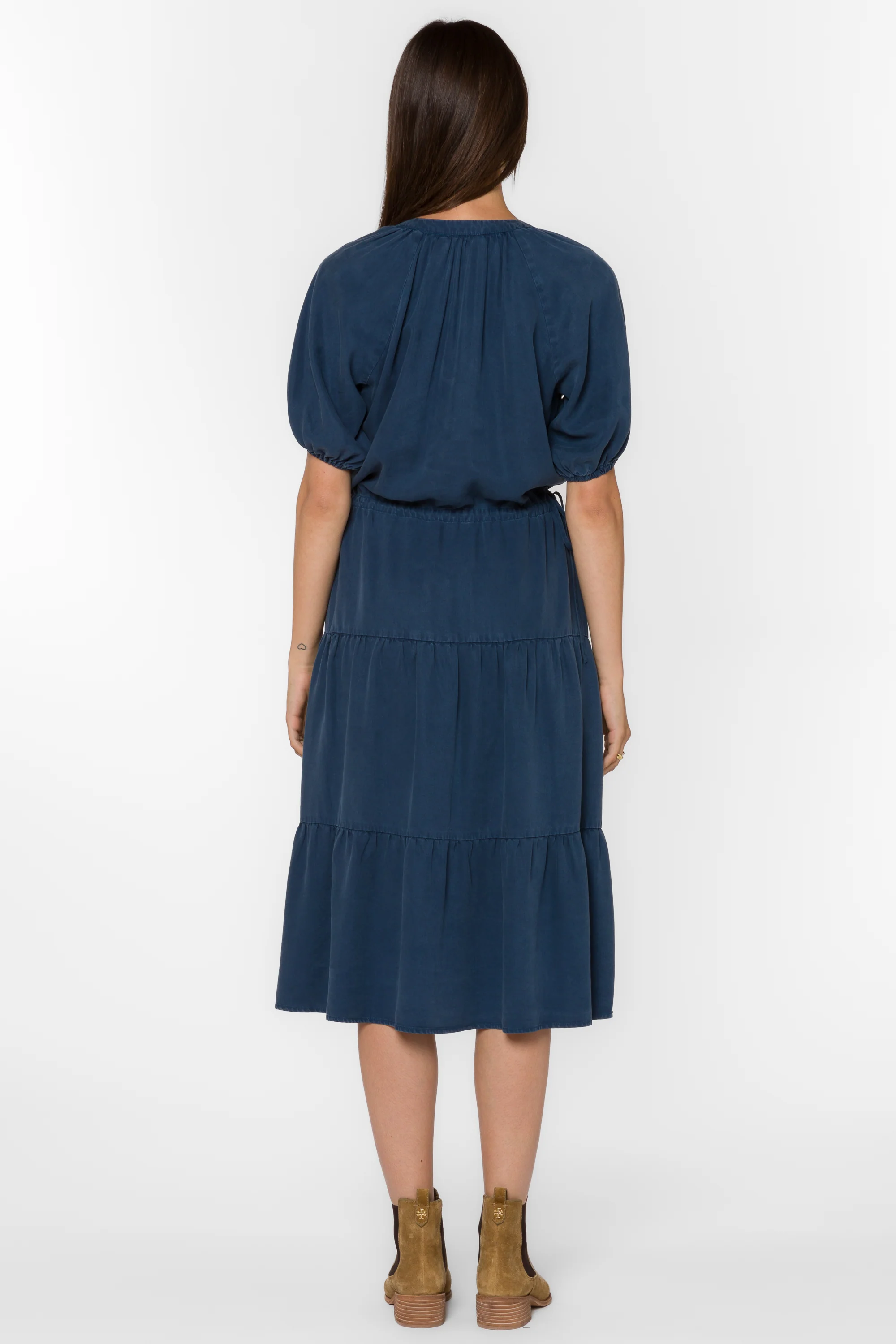 Cassie French Navy Dress
