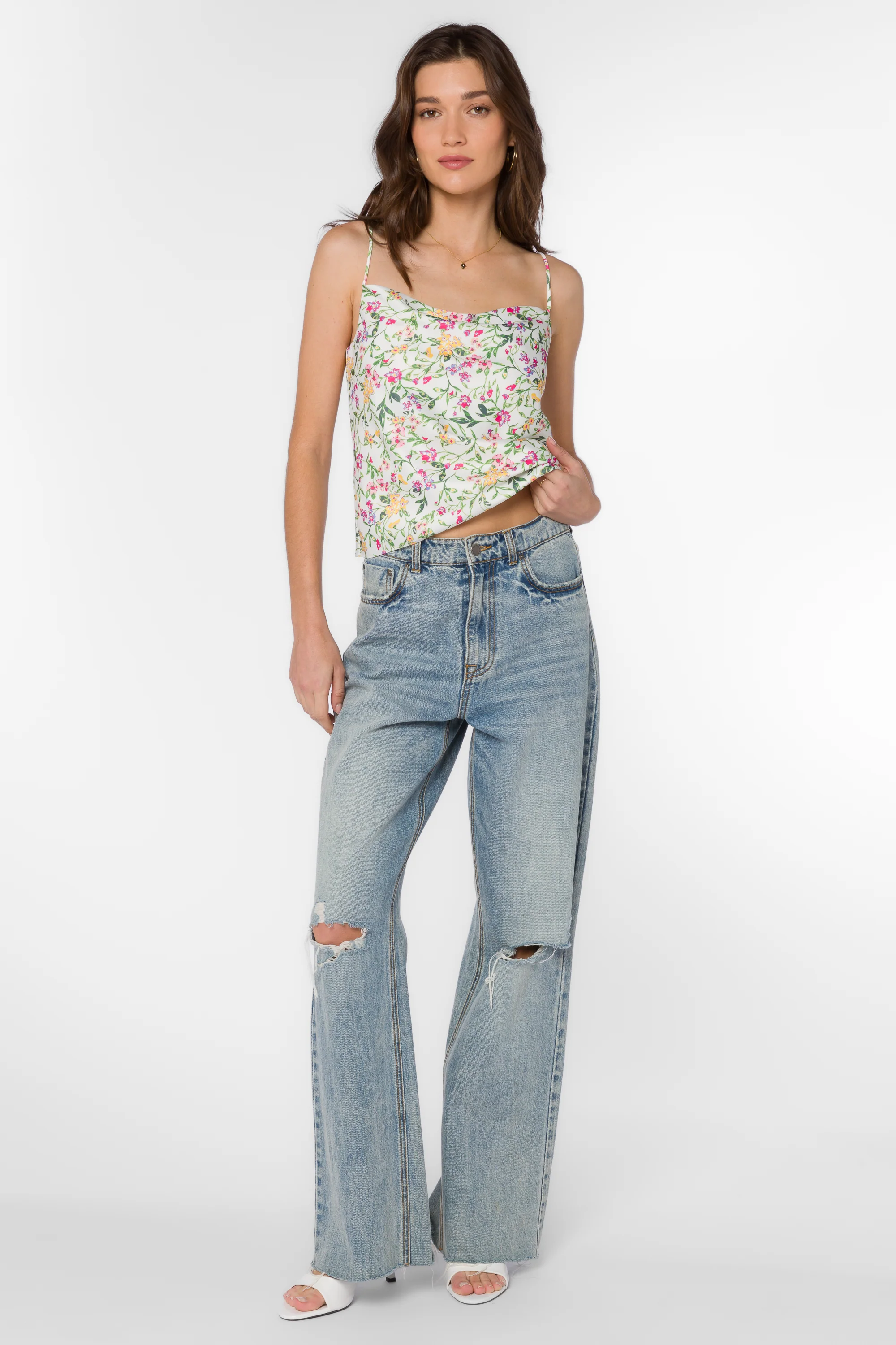 Wallace Spring Ivy Top