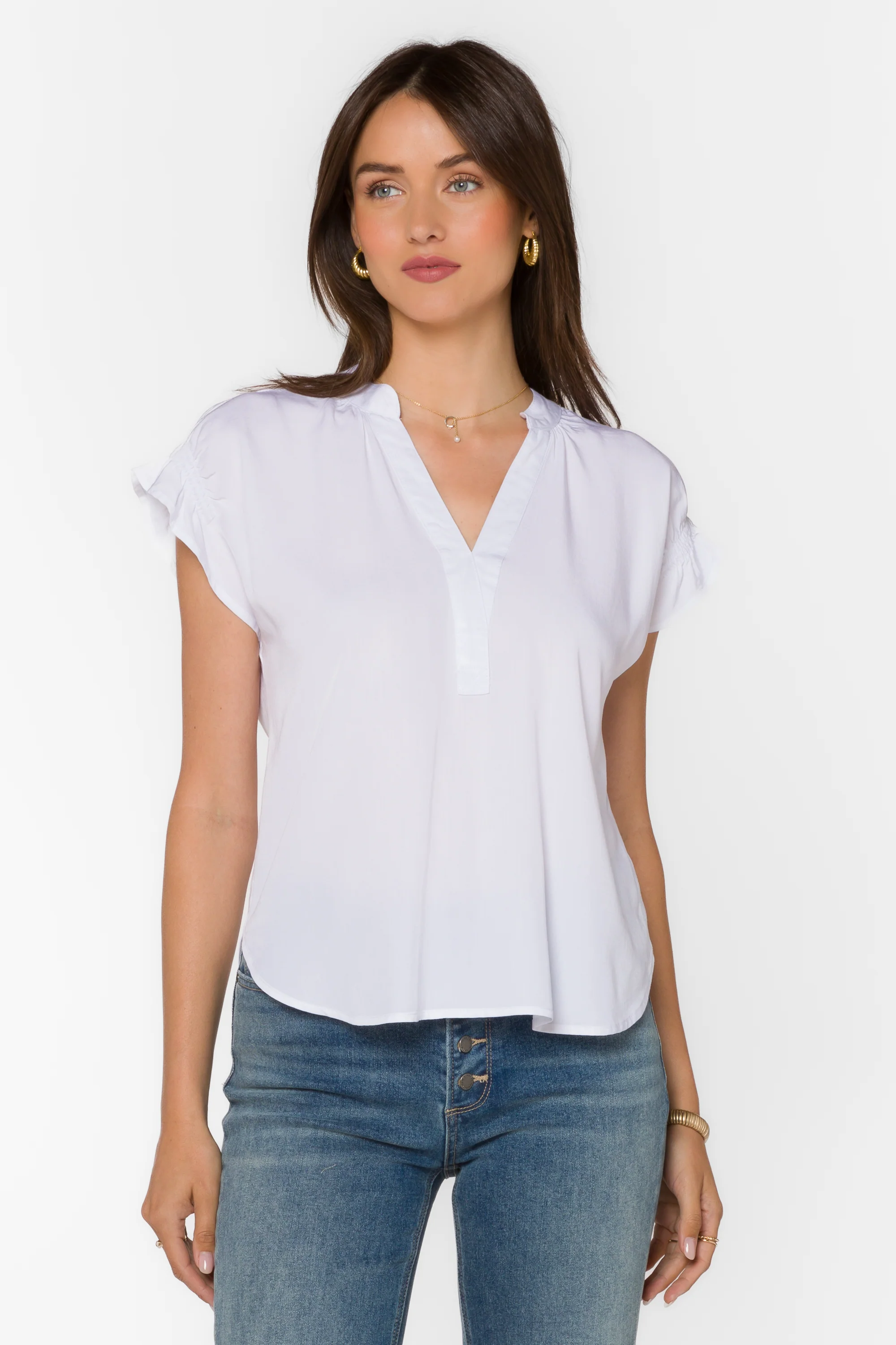 Avery Optic White Top