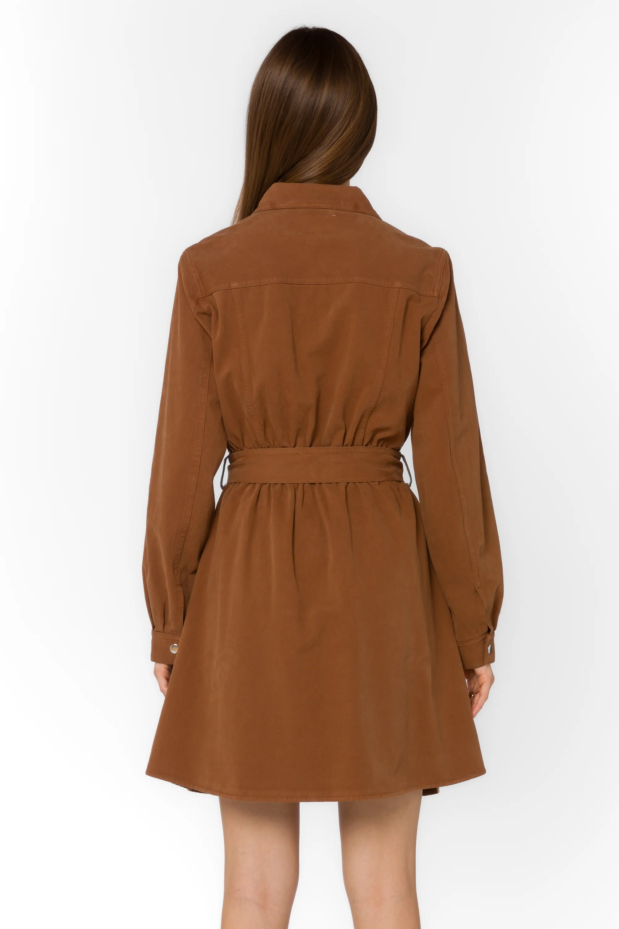 Deena Java Brown Dress