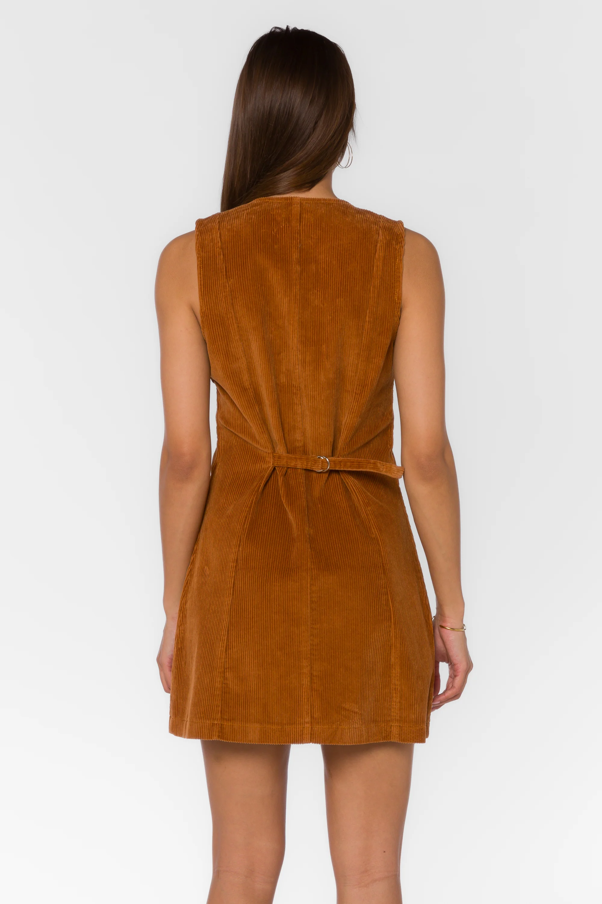 Madera Brown Clove Dress