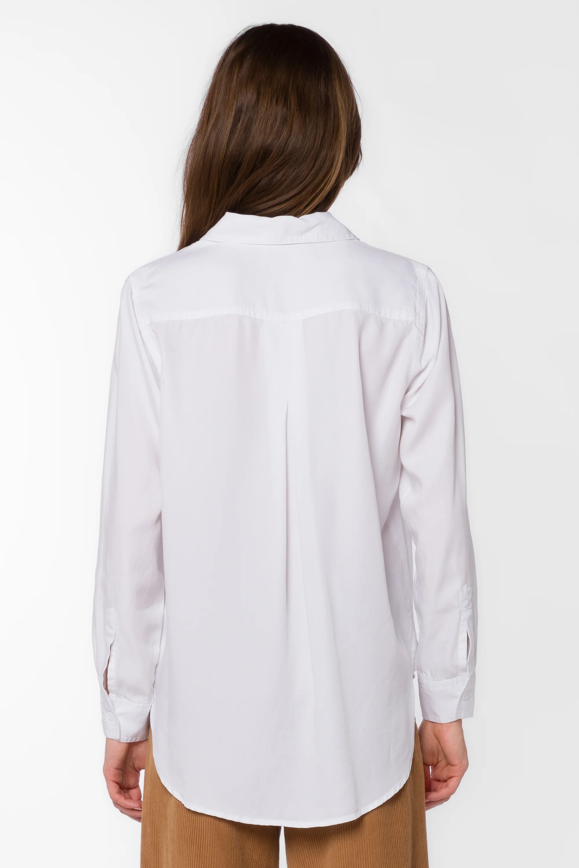 Bennett Optic White Shirt