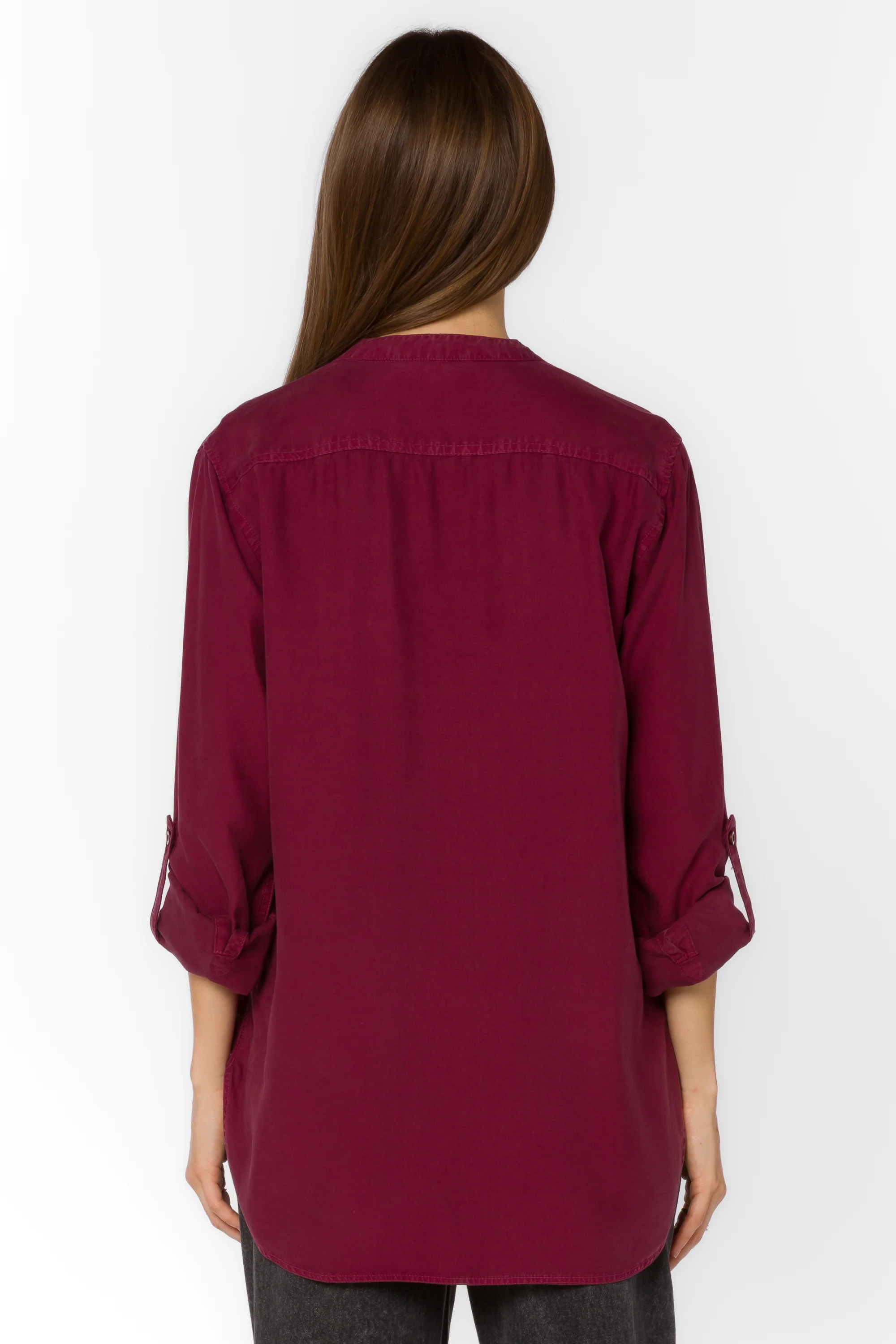Addilyn Red Sangria Shirt