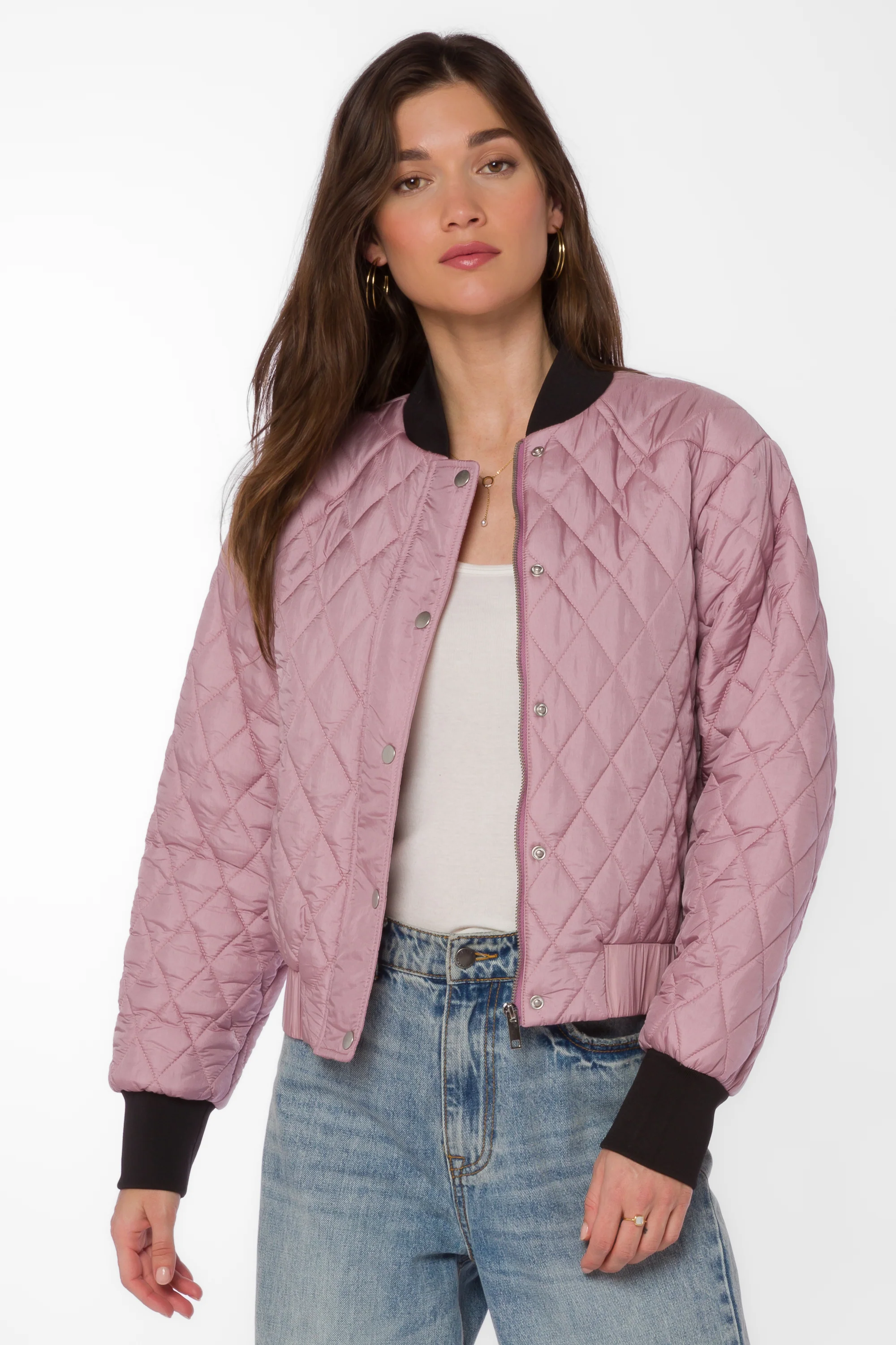 Sakura Muted Mauve Jacket